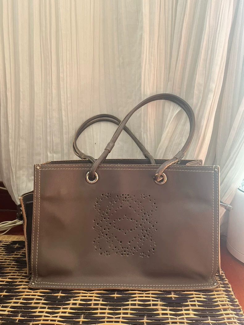 Loewe loewe Used Tote Bag 2503-Nextarrow Size ONE SIZE - 8 Thumbnail