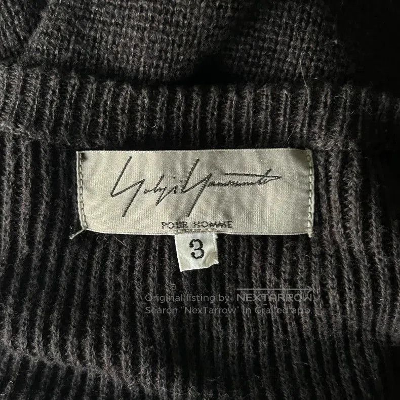 Yohji Yamamoto Yohji Yamamoto 09AW Zip Cardigan. Size US M / EU 48-50 / 2 - 6 Thumbnail