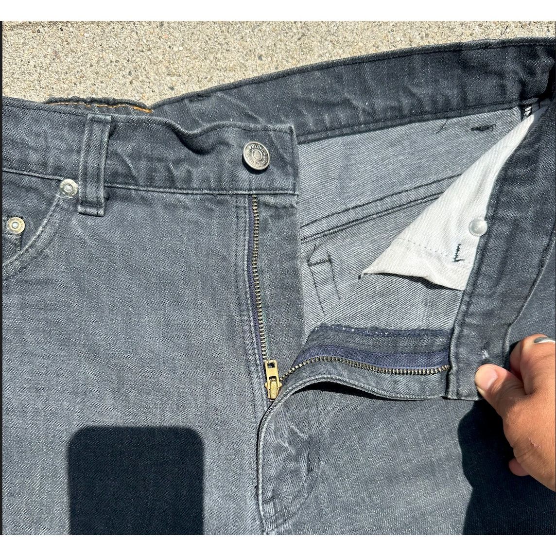 Polo Ralph Lauren Vintage Polo Western Denim Size 30" / US 8 / IT 44 - 5 Thumbnail
