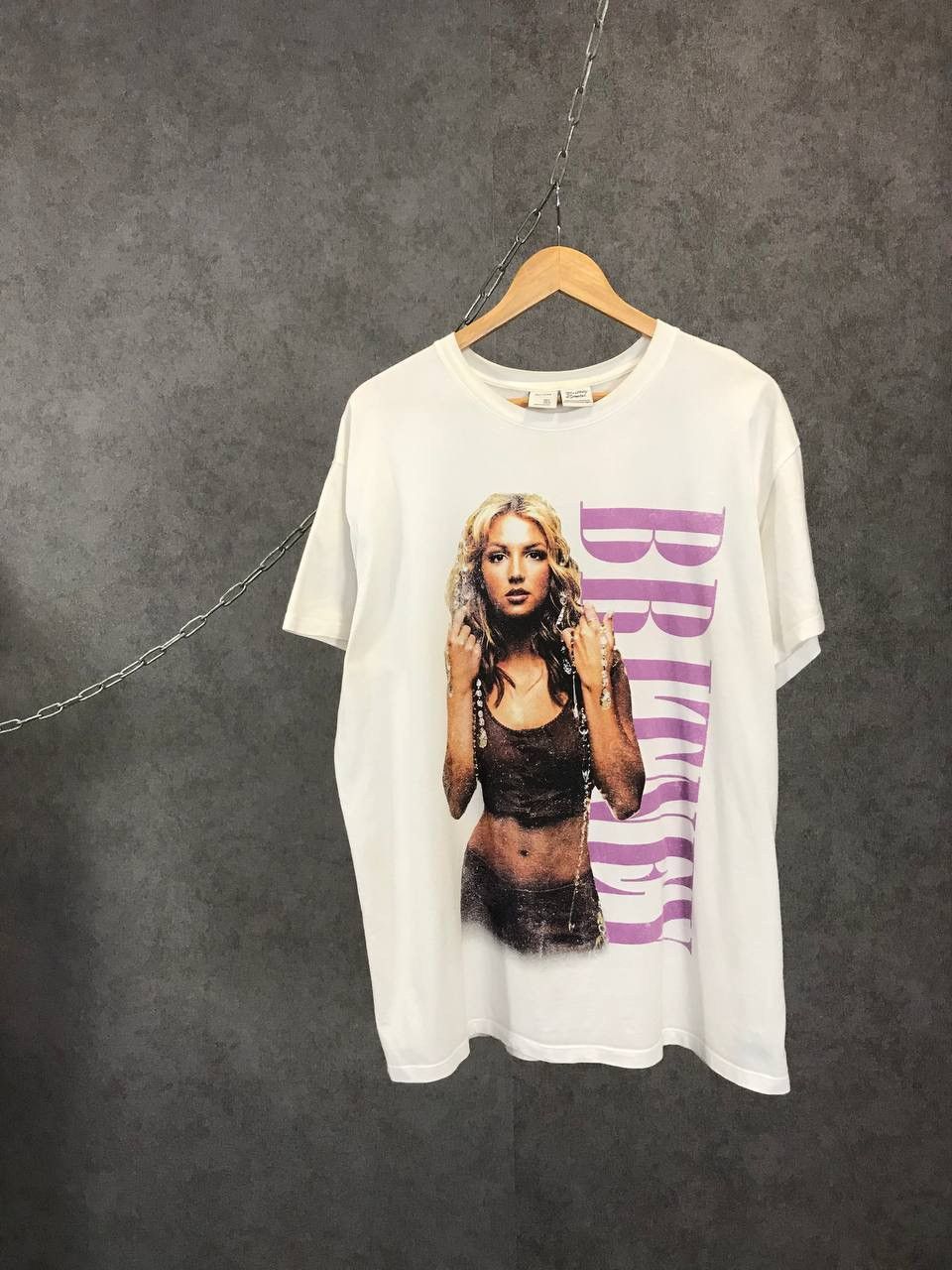 Band Tees Britney Spears oversized band tee Size US M / EU 48-50 / 2 - 1 Thumbnail