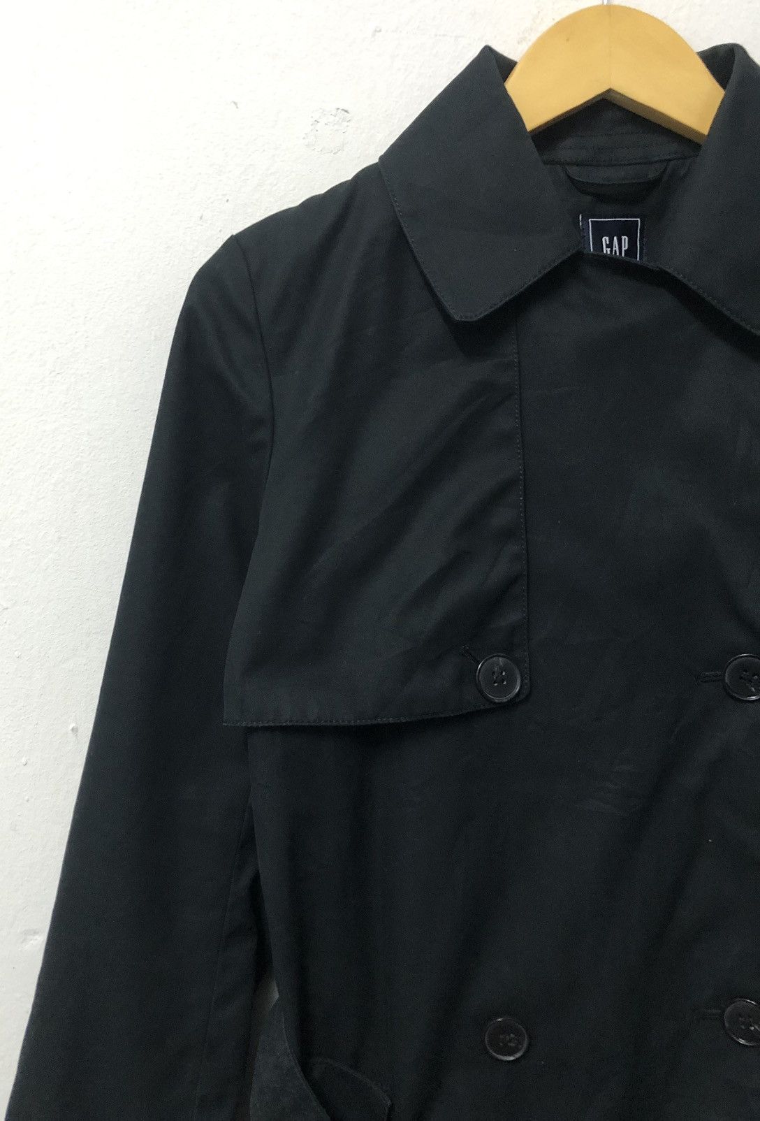 Gap Gap Trench Long Coat Jacket Size S / US 4 / IT 40 - 4 Thumbnail