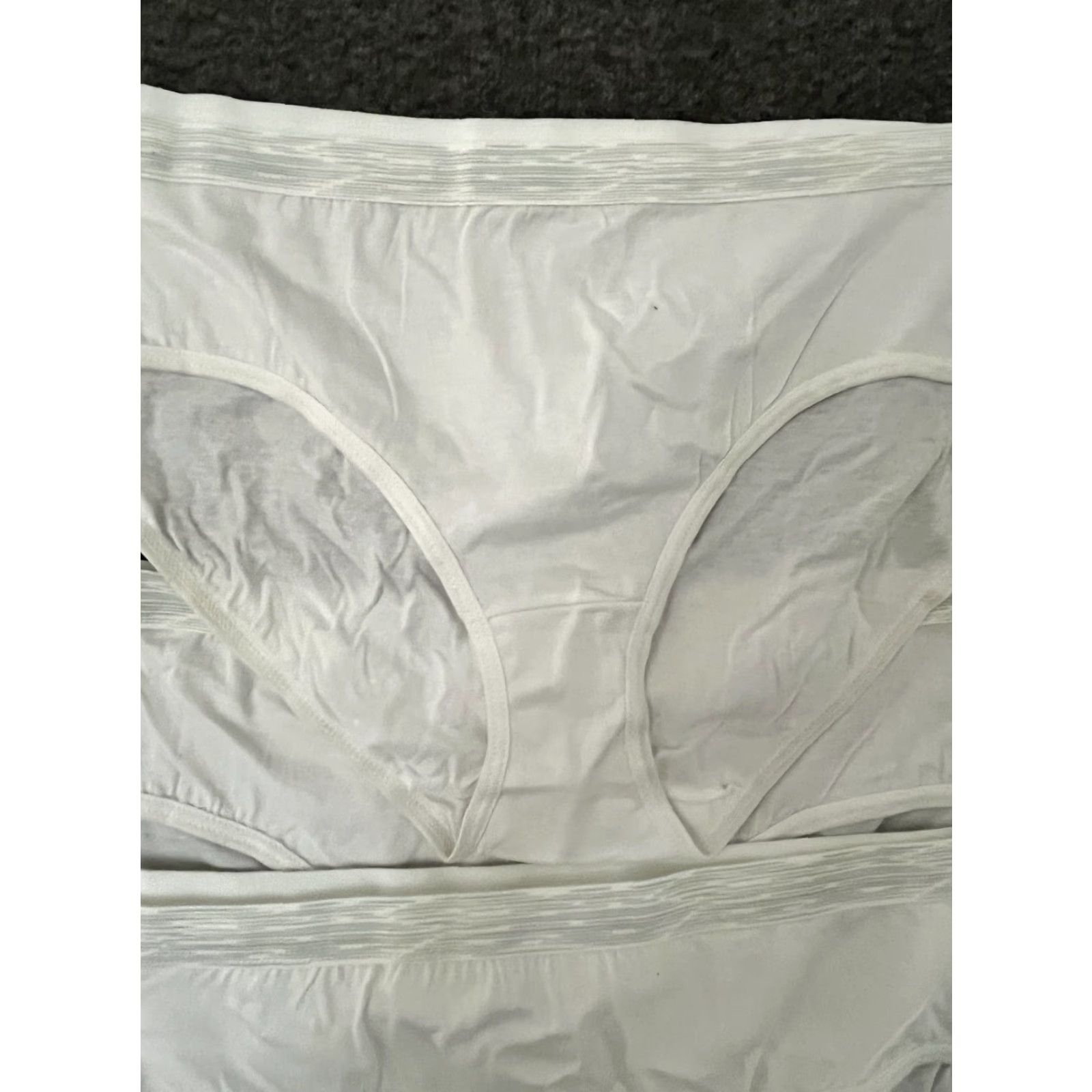 Hanes Hanes Panties 6 Pack Juniors Women's Cotton Underwear 2XL Multicolor Size 40" / US 18 - 3 Thumbnail