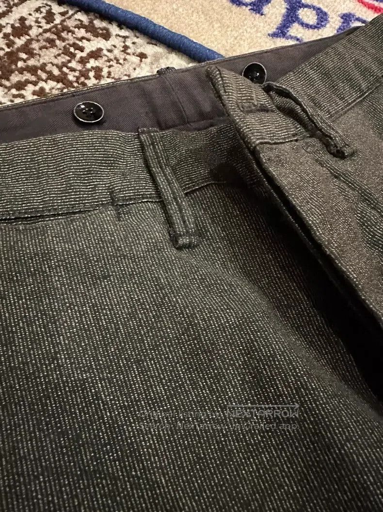 RRL Ralph Lauren RRL Ralph Lauren Out of print old pepper salt workwear tro Size US 28 / EU 44 - 2 Thumbnail