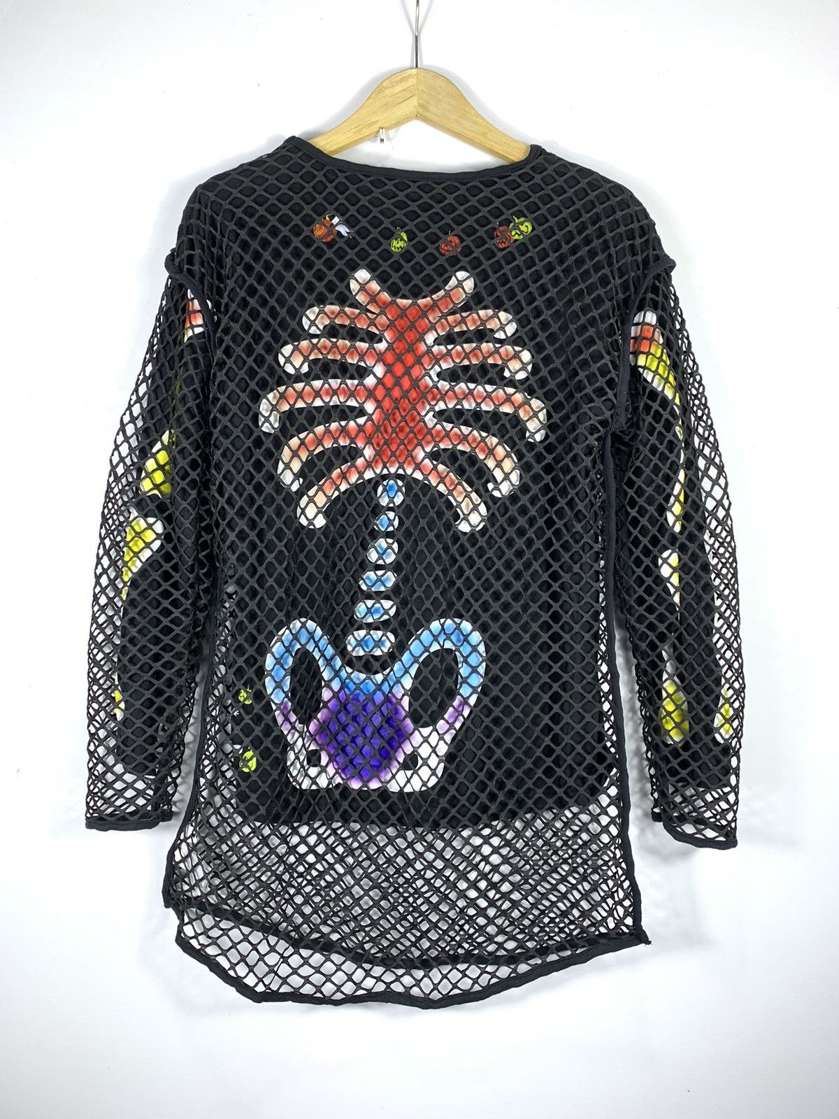 Wego archive open knitted SID VICIOUS STYLE
