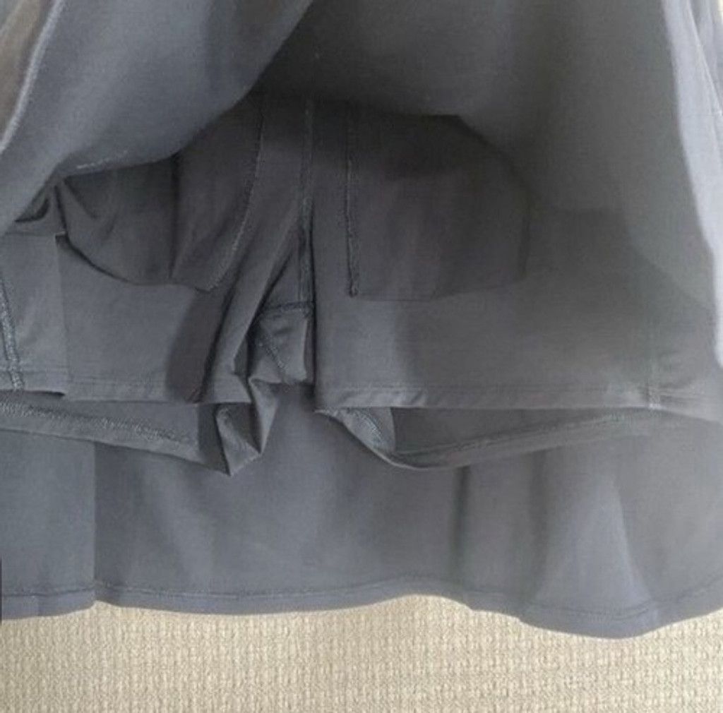 Athleta Athleta Lined Fairway Golf Skort 16" Skirt Shorts Women XL Size 35" - 3 Thumbnail