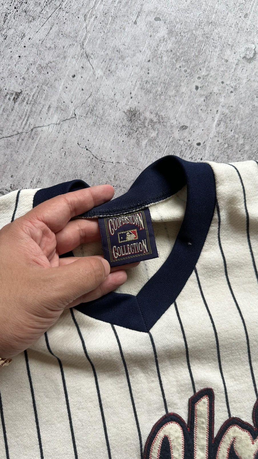 Cooperstown Collection Cooperstown Collection Majestic New York Yankees Vintage Tee Size US XL / EU 56 / 4 - 9 Thumbnail