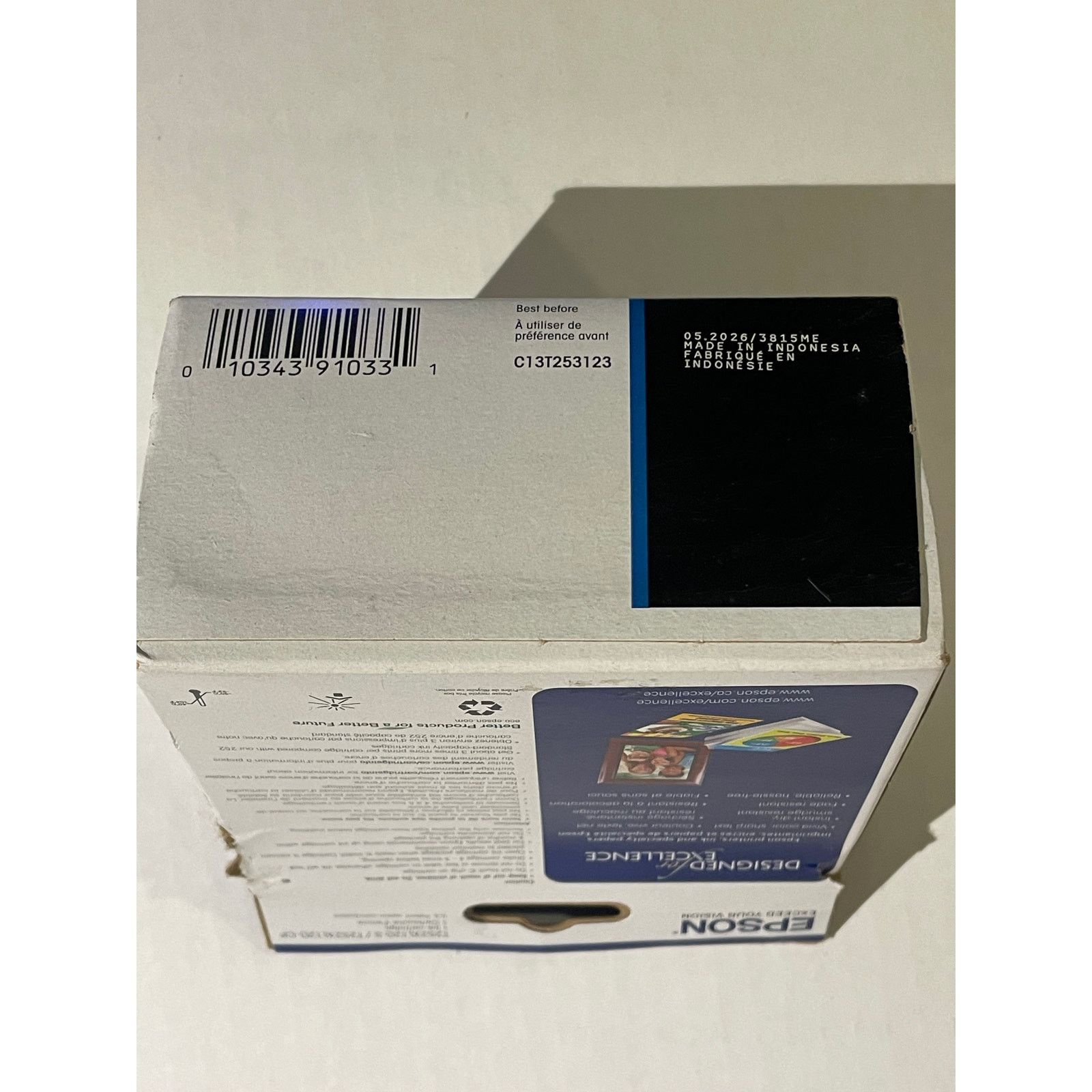 Other Epson 252 XL Black Ink Cartidge New In Box NIB printer Size ONE SIZE - 4 Thumbnail