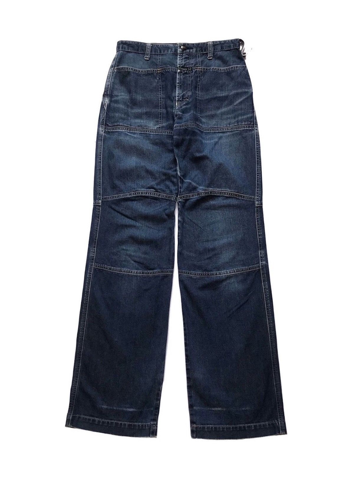 Marithe + Francois Girbaud MARITHE FRANCOIS GULIRBAUD BAGGY JEANS Size US 28 / EU 44 - 1 Thumbnail