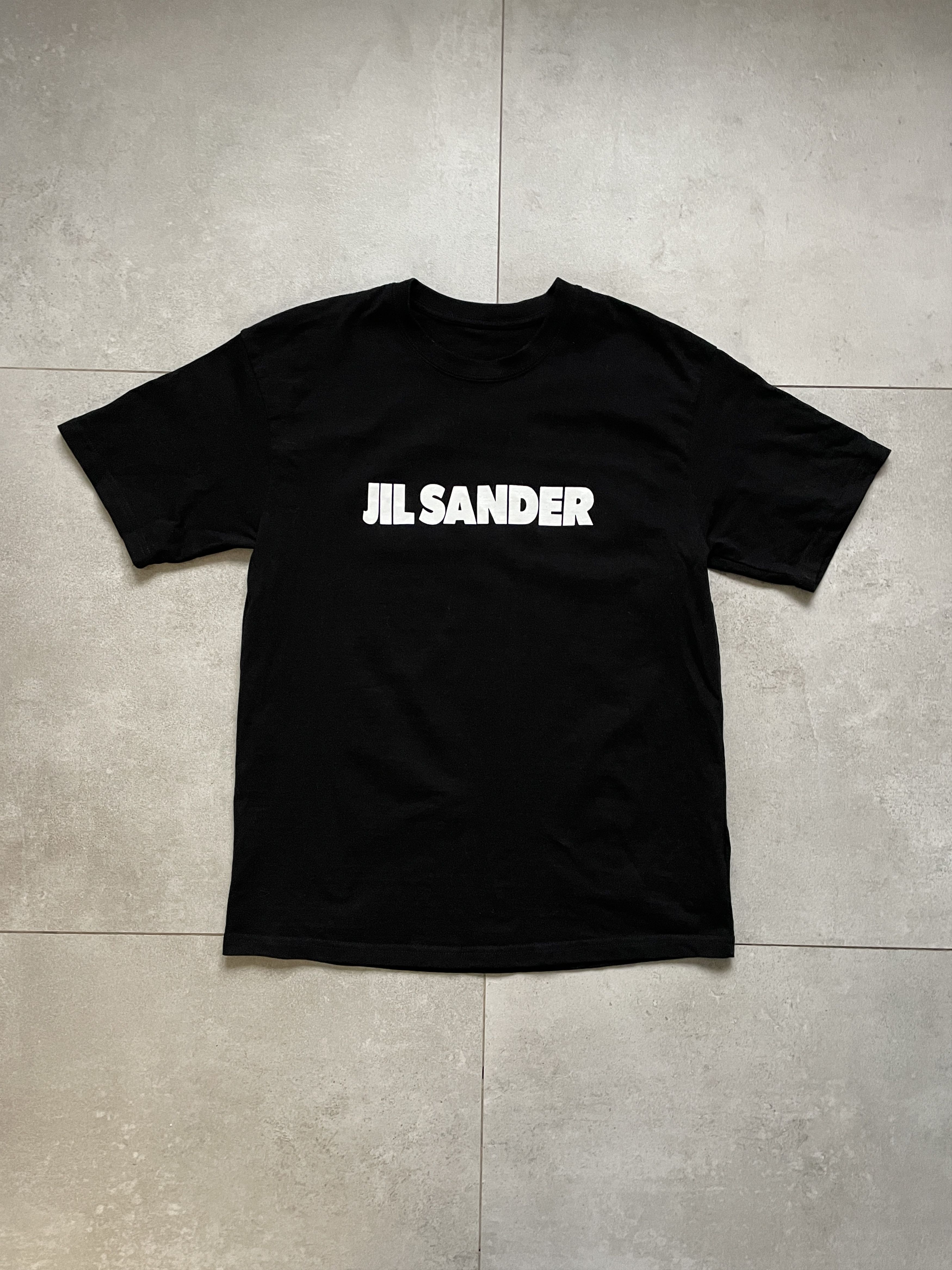 Jil Sander BLACK JIL SANDER LOGO TEE Size US M / EU 48-50 / 2 - 1 Thumbnail