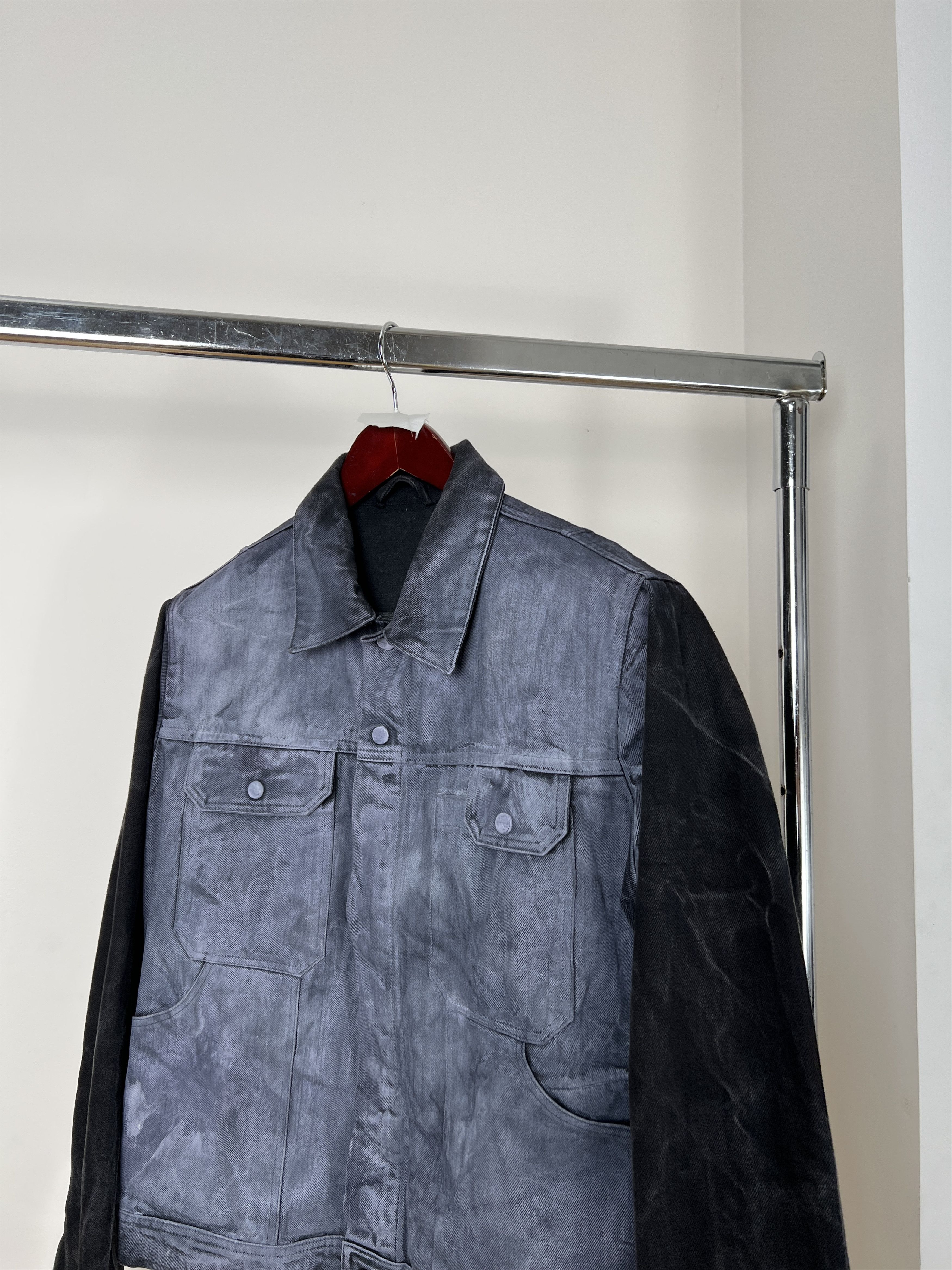 Other ITALIAN DENIM JACKET Size US M / EU 48-50 / 2 - 9 Thumbnail