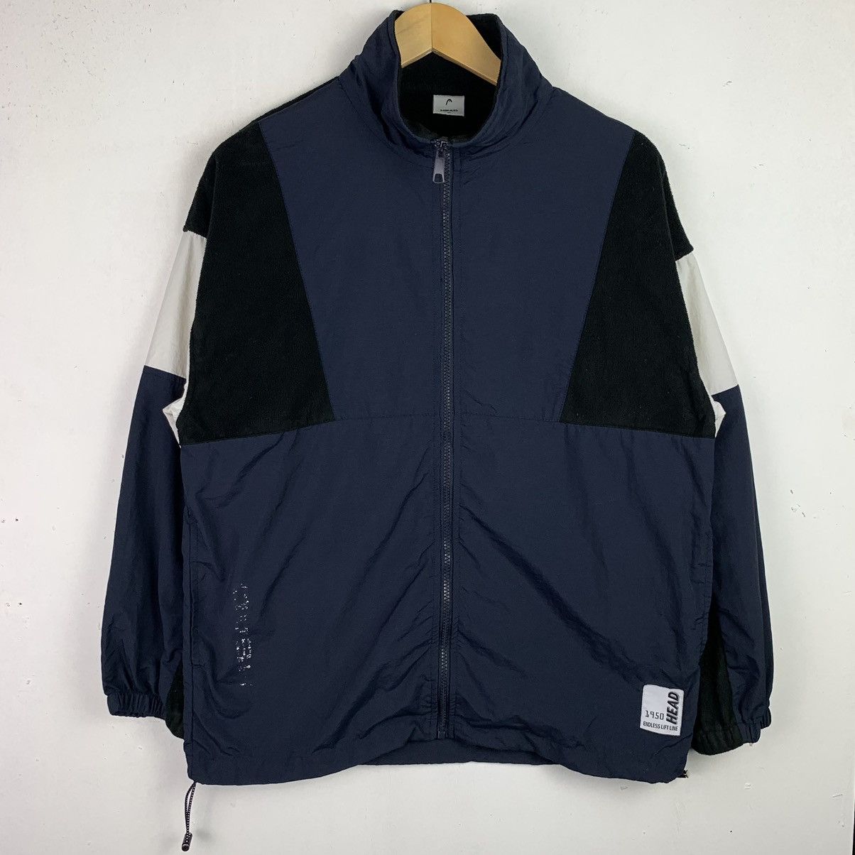 Japanese Brand × Vintage Vintage Japanese Brand Head Zip Up Jacket Size US M / EU 48-50 / 2 - 1 Thumbnail
