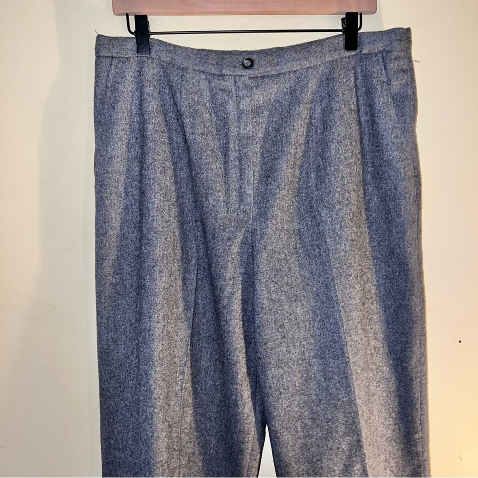 Pendleton VNTG PENDLETON 80s wide leg trouser 18 Size 34" / US 12 / IT 48 - 3 Thumbnail