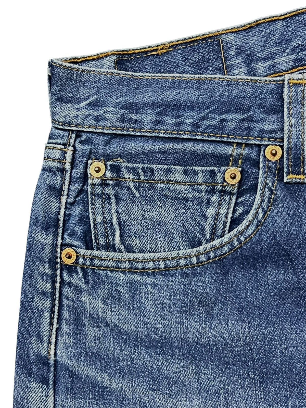 Levi's Vintage 90s Levi’s 501 Japan - Faded Wash Jeans Size US 31 - 7 Thumbnail
