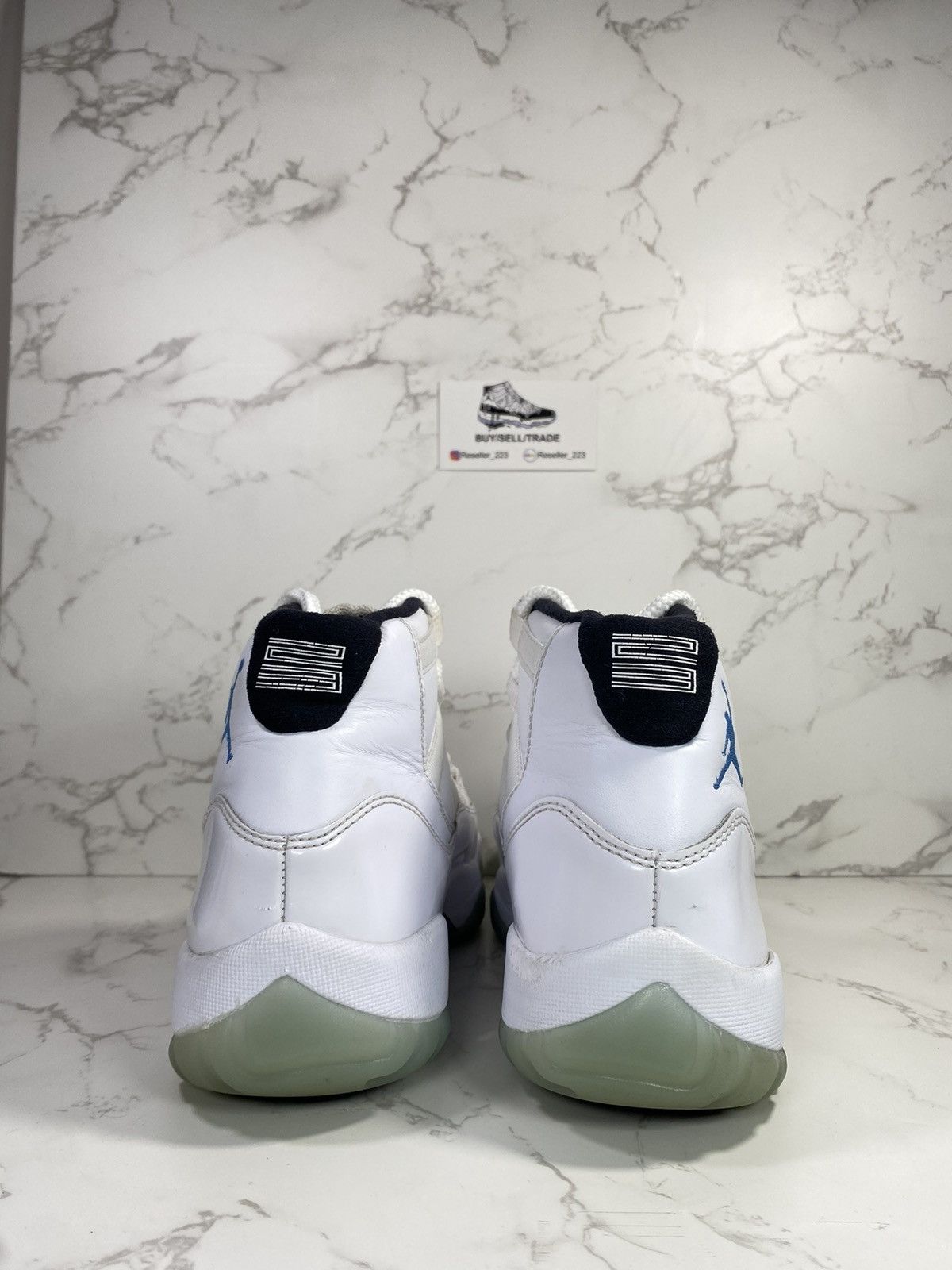 Jordan Brand Air Jordan 11 Retro 'Legend Blue' 2014 Size US 8 / EU 41 - 6 Thumbnail