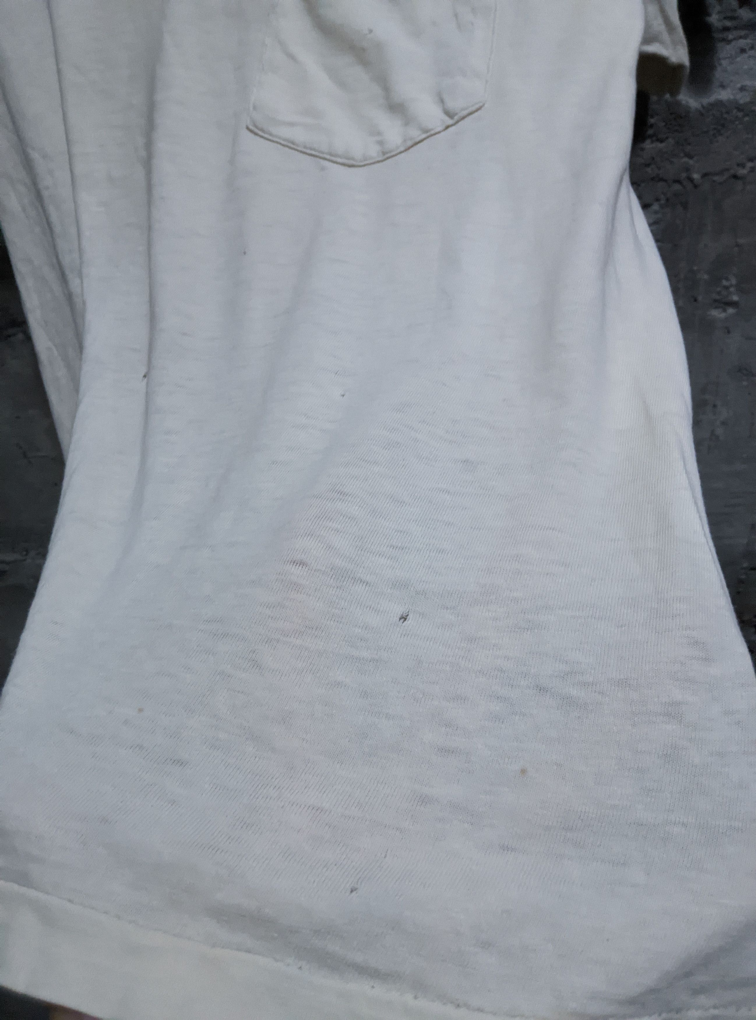 Vintage Vintage 60s bvd thrashed distressed pocket erd t shirt Size US M / EU 48-50 / 2 - 5 Thumbnail