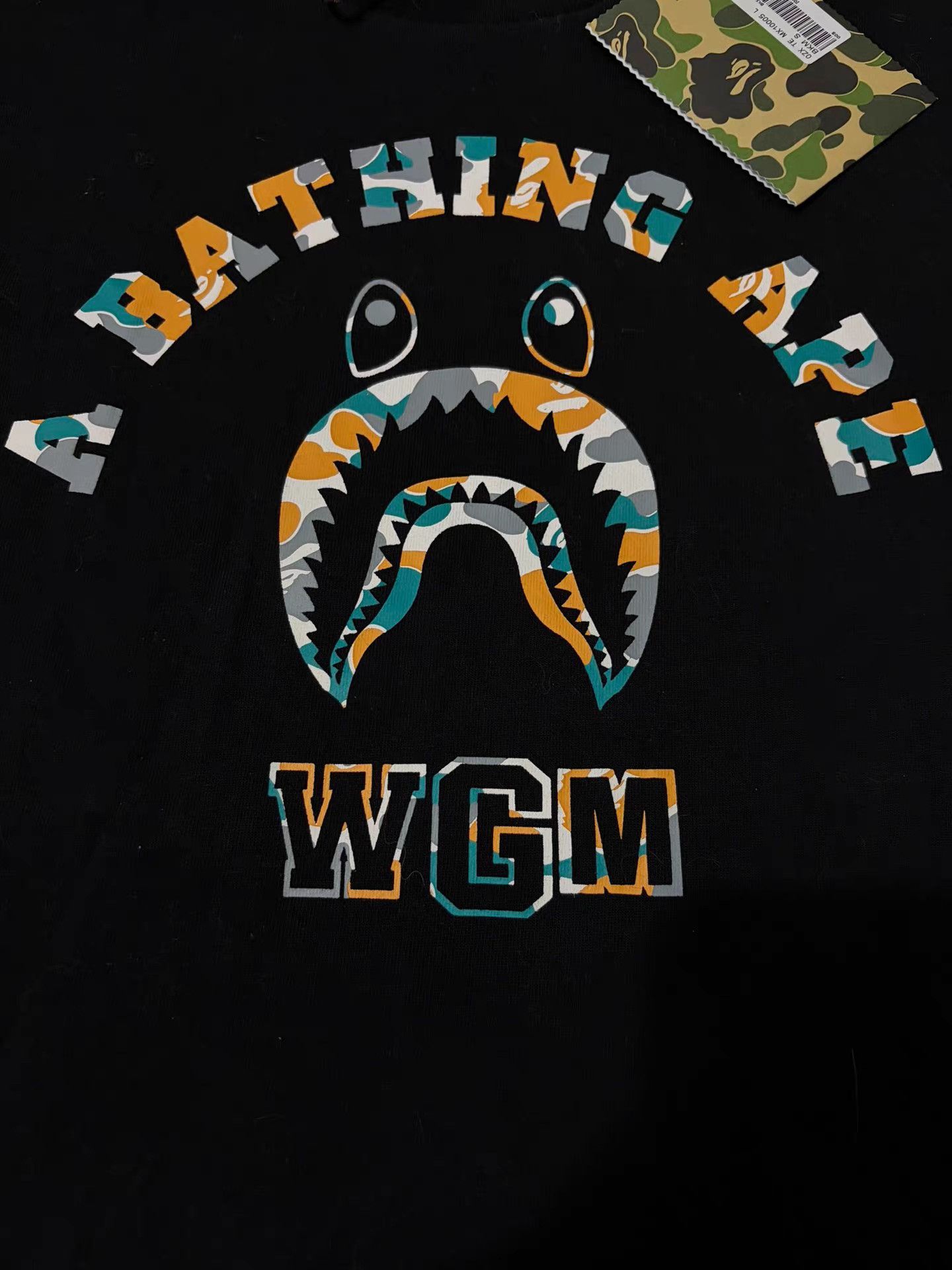 Bape BAPE Wuxi City Exclusive Shark T-Shirt Size US S / EU 44-46 / 1 - 2 Thumbnail