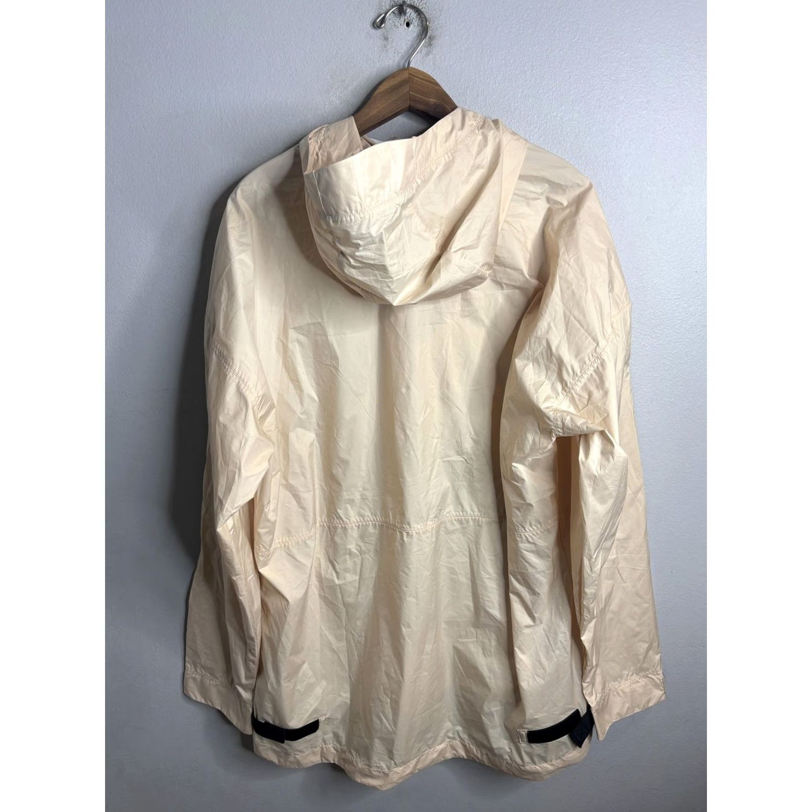 Adidas Adidas Terrex Jacket Mens Large Sand Strata MadeToBeR WindA Pullover Hooded Jacket Windbreaker Outdoor Hiking Size US L / EU 52-54 / 3 - 6 Thumbnail