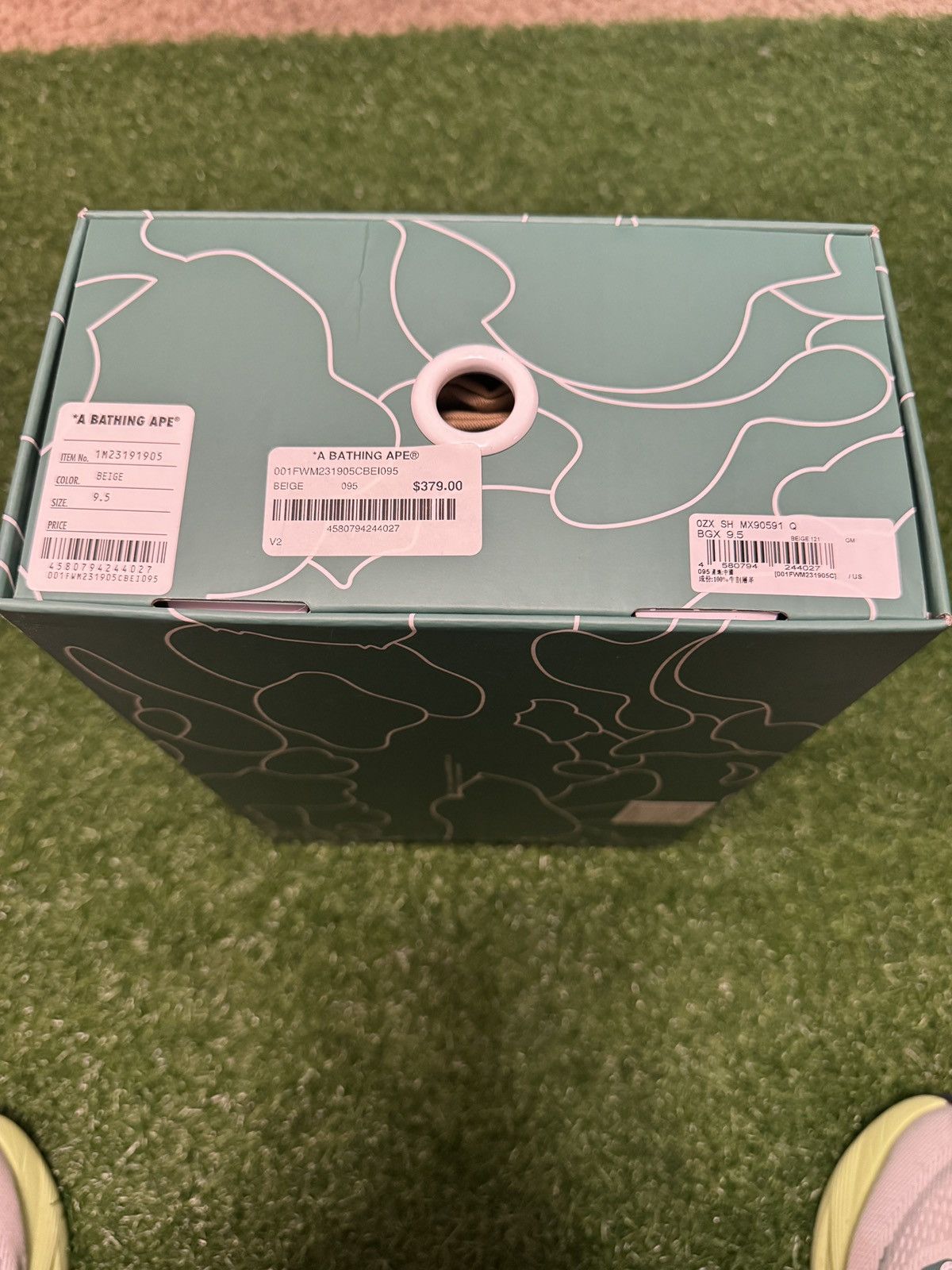 Bape Bape x Hidden Bapesta Exclusive Collaboration Size 9.5 Size US 9.5 / EU 42-43 - 11 Thumbnail