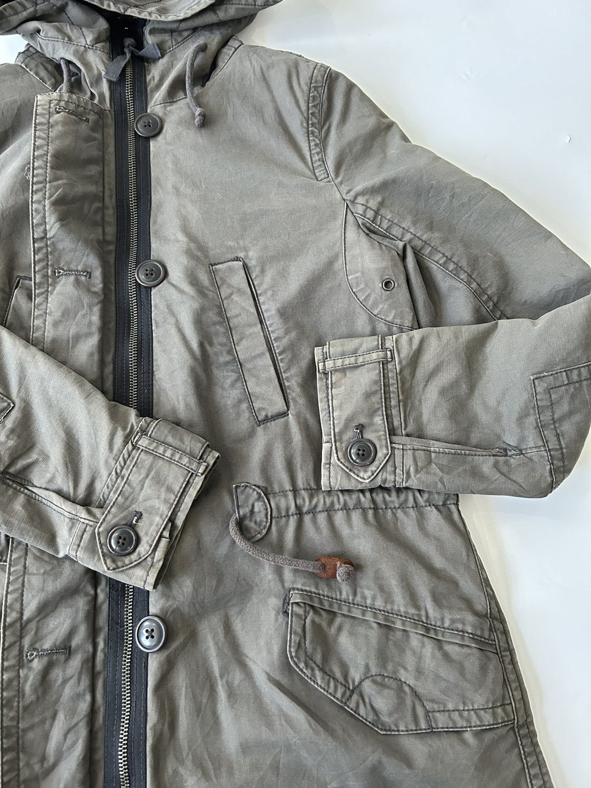 Gap × Japanese Brand GAP PARKA + MILITARY STYLE Size US XS / EU 42 / 0 - 5 Thumbnail