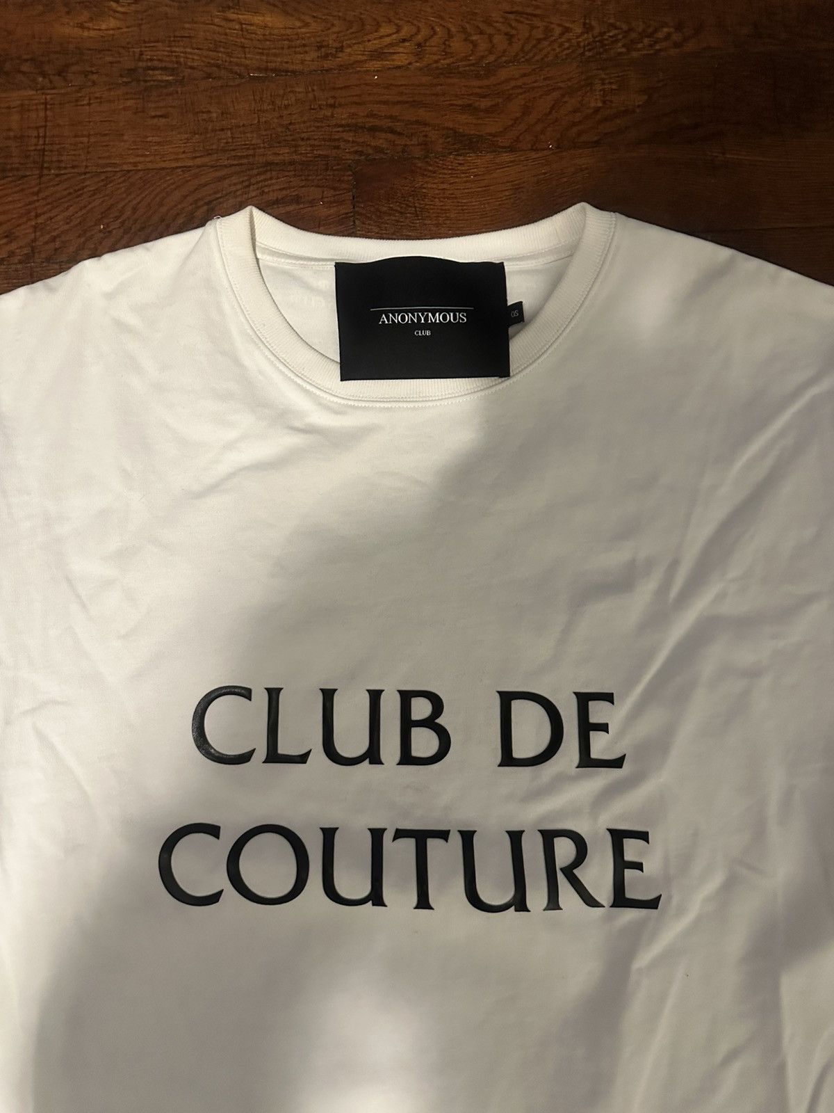 Anonymous Club Anonymous Club Club De Couture Long T-Shirt Size ONE SIZE - 3 Thumbnail