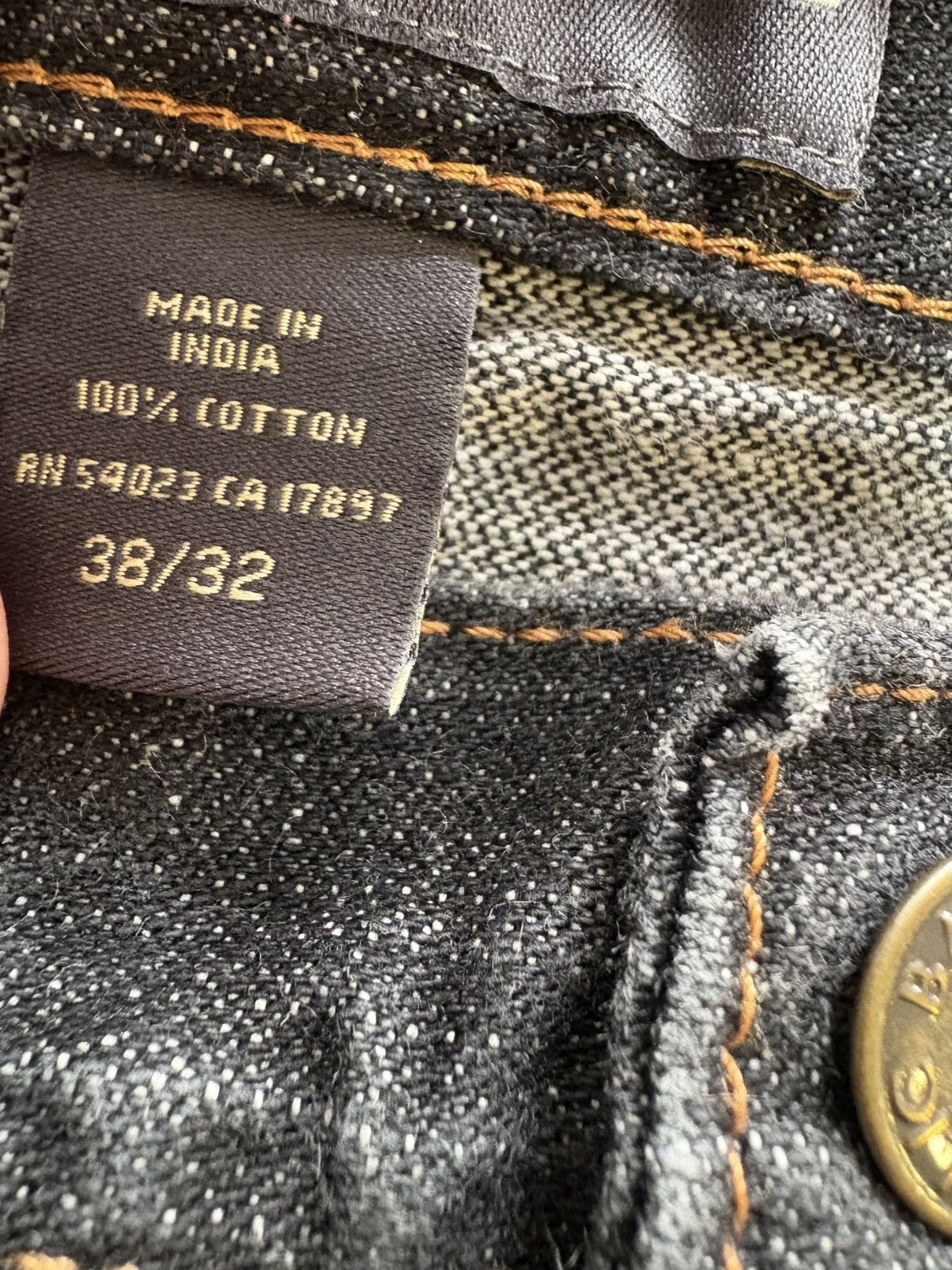 Banana Republic Banana Republic dark wash denim jeans Size US 38 / EU 54 - 5 Thumbnail
