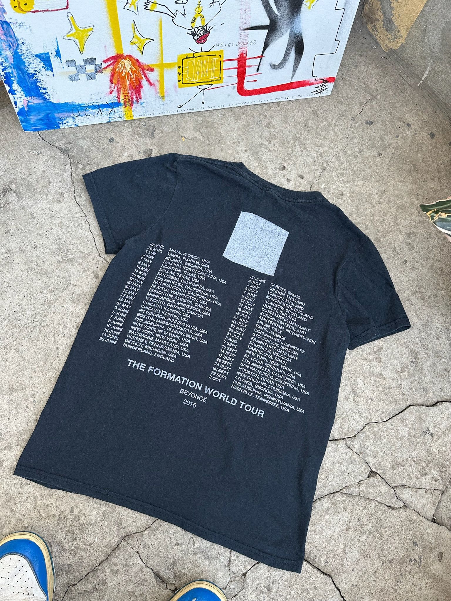 Beyonce Beyonce Vintage t shirt Size US S / EU 44-46 / 1 - 6 Thumbnail