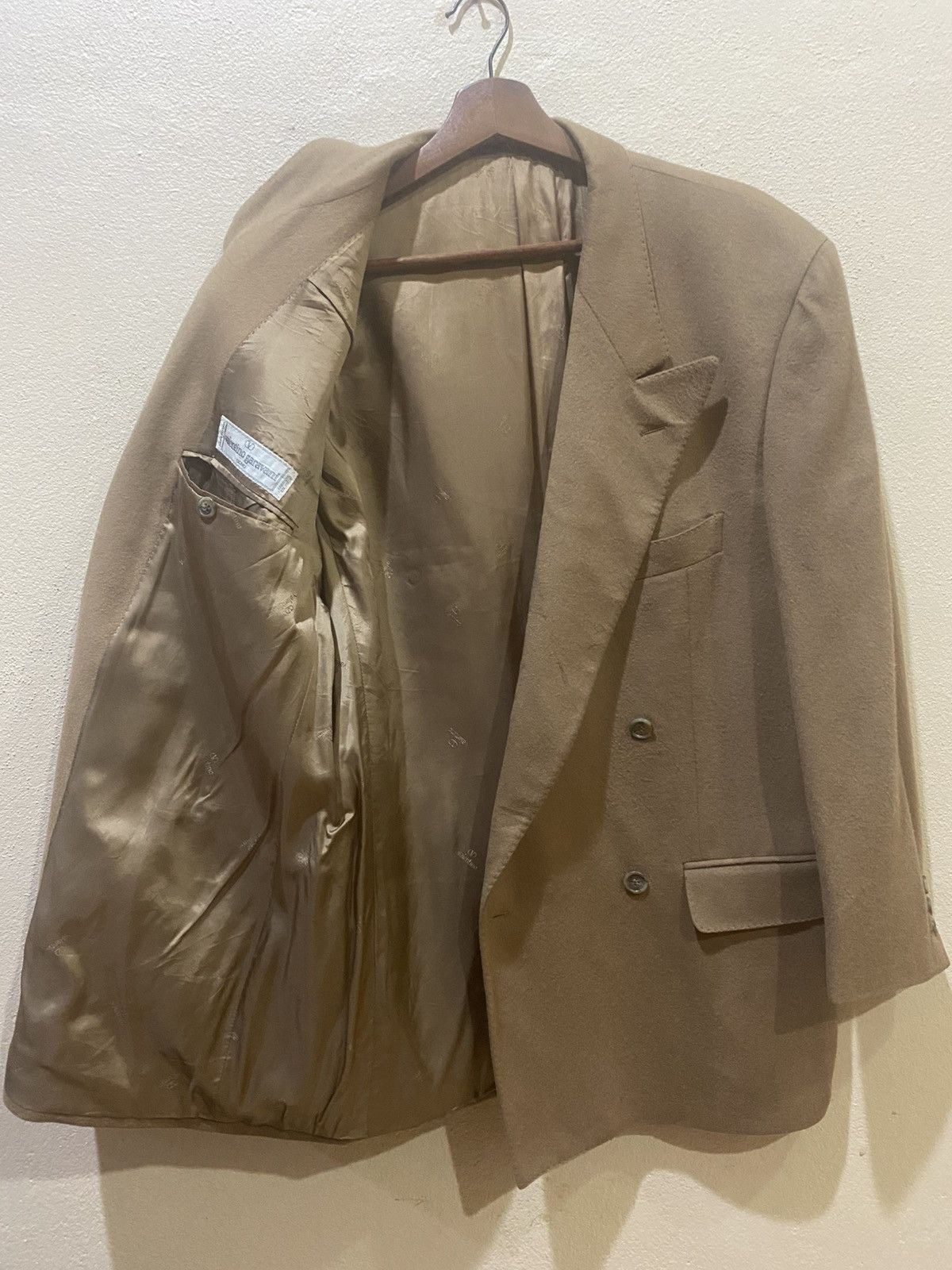 Valentino Valentino Garavani Wool Double Breasted Blazer Size 48R - 5 Thumbnail