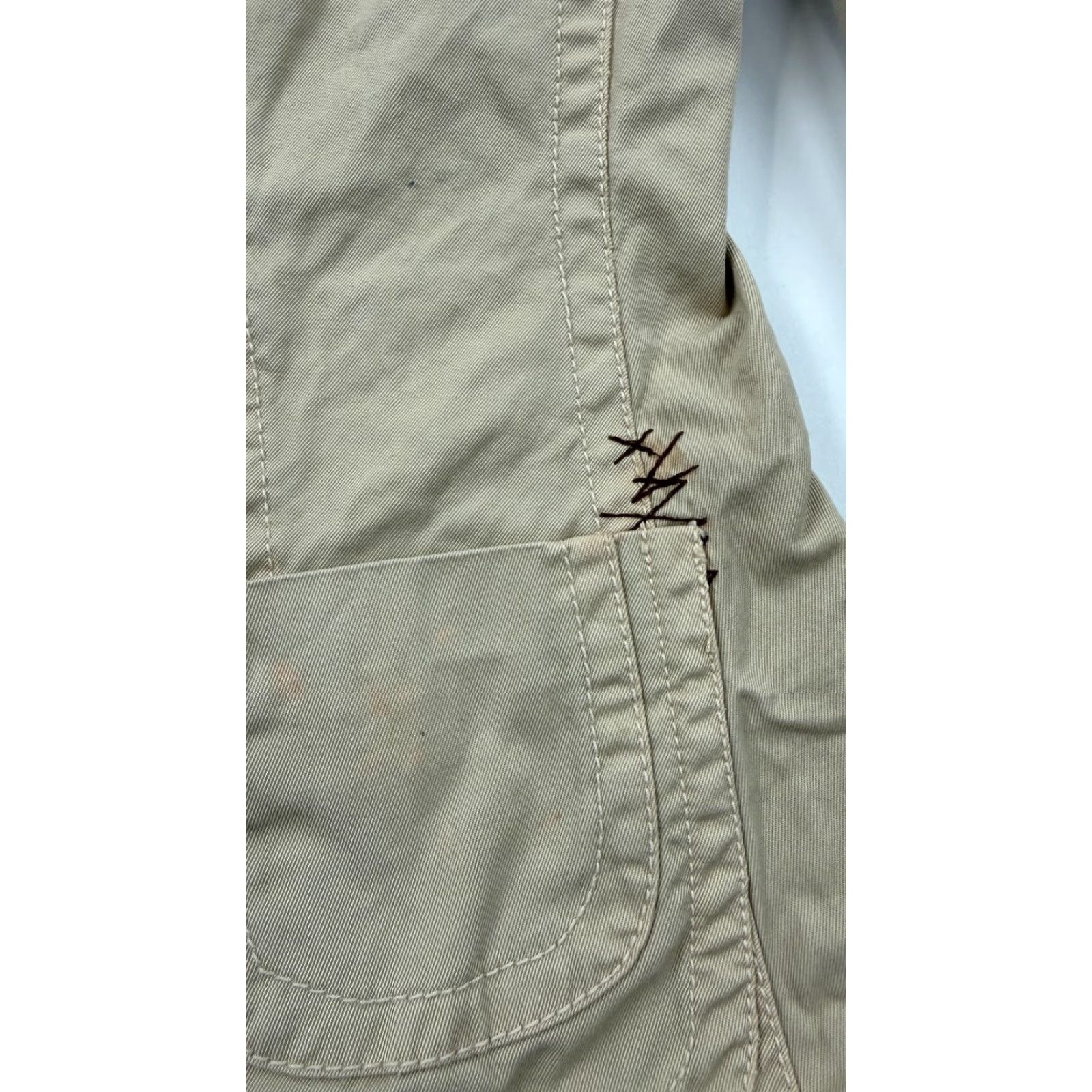 Johnny Was Johnny Was Blazer Womens XS Khaki Embroidered Floral Boho JW Los Angeles Size XS / US 0-2 / IT 36-38 - 5 Thumbnail
