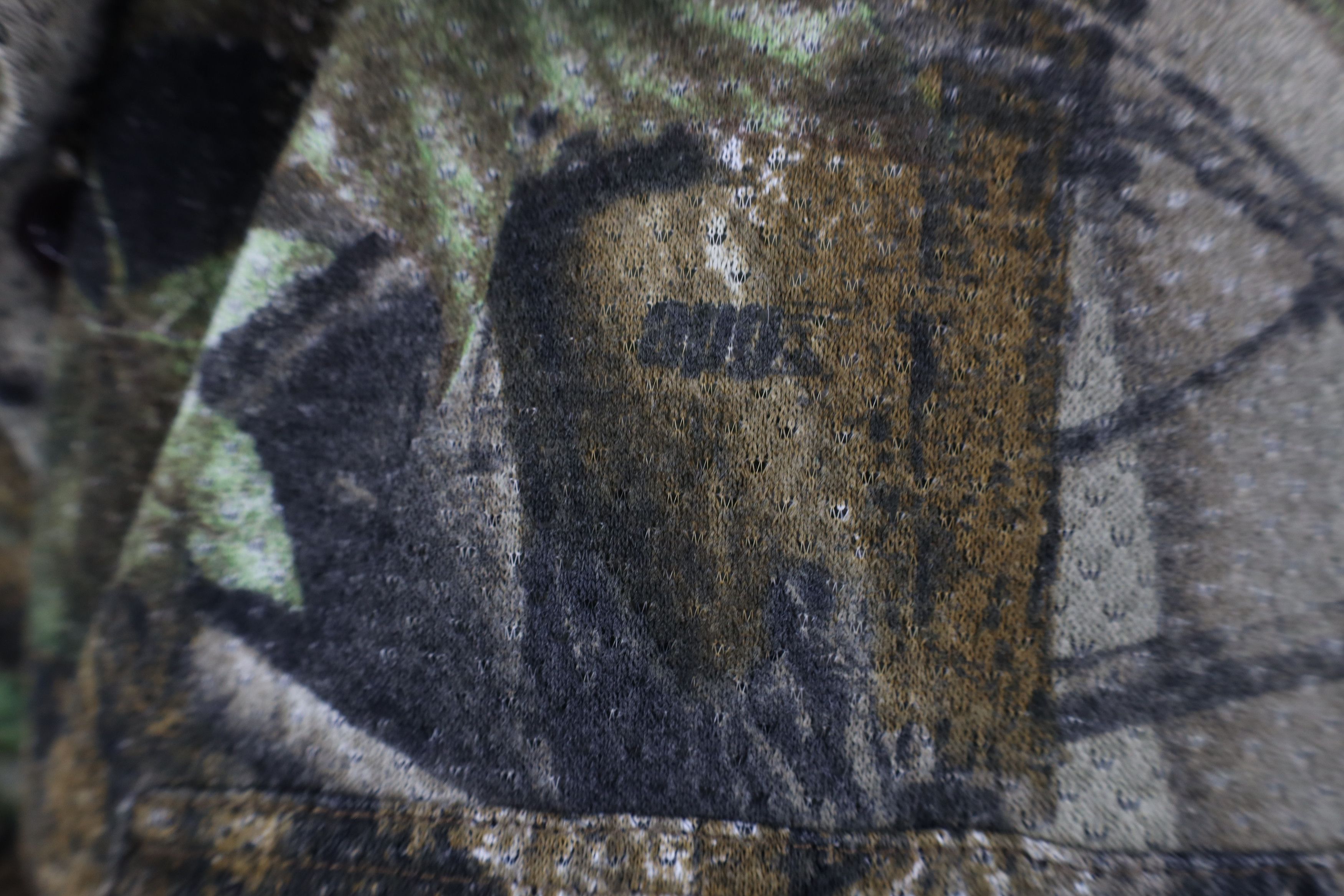 Cabelas Vintage 90s Y2K Cabelas Mesh Camouflage Hunting Button Shirt Size US XL / EU 56 / 4 - 4 Thumbnail