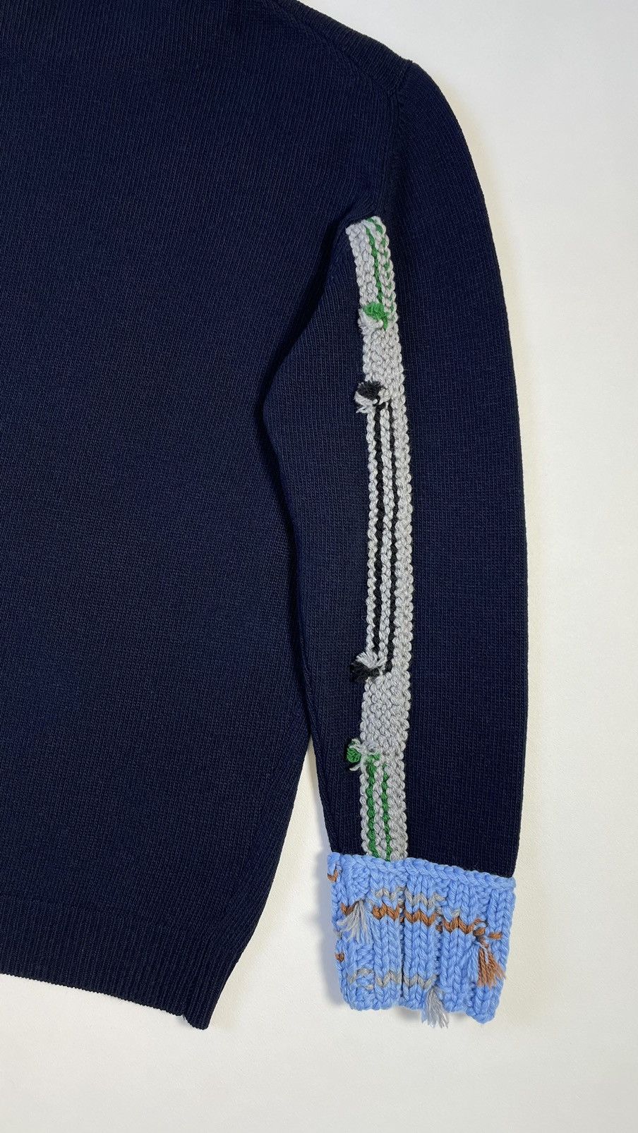 Prada A/W 17 ‘Frankenstein Stitch’ Sweater Size US M / EU 48-50 / 2 - 15 Thumbnail