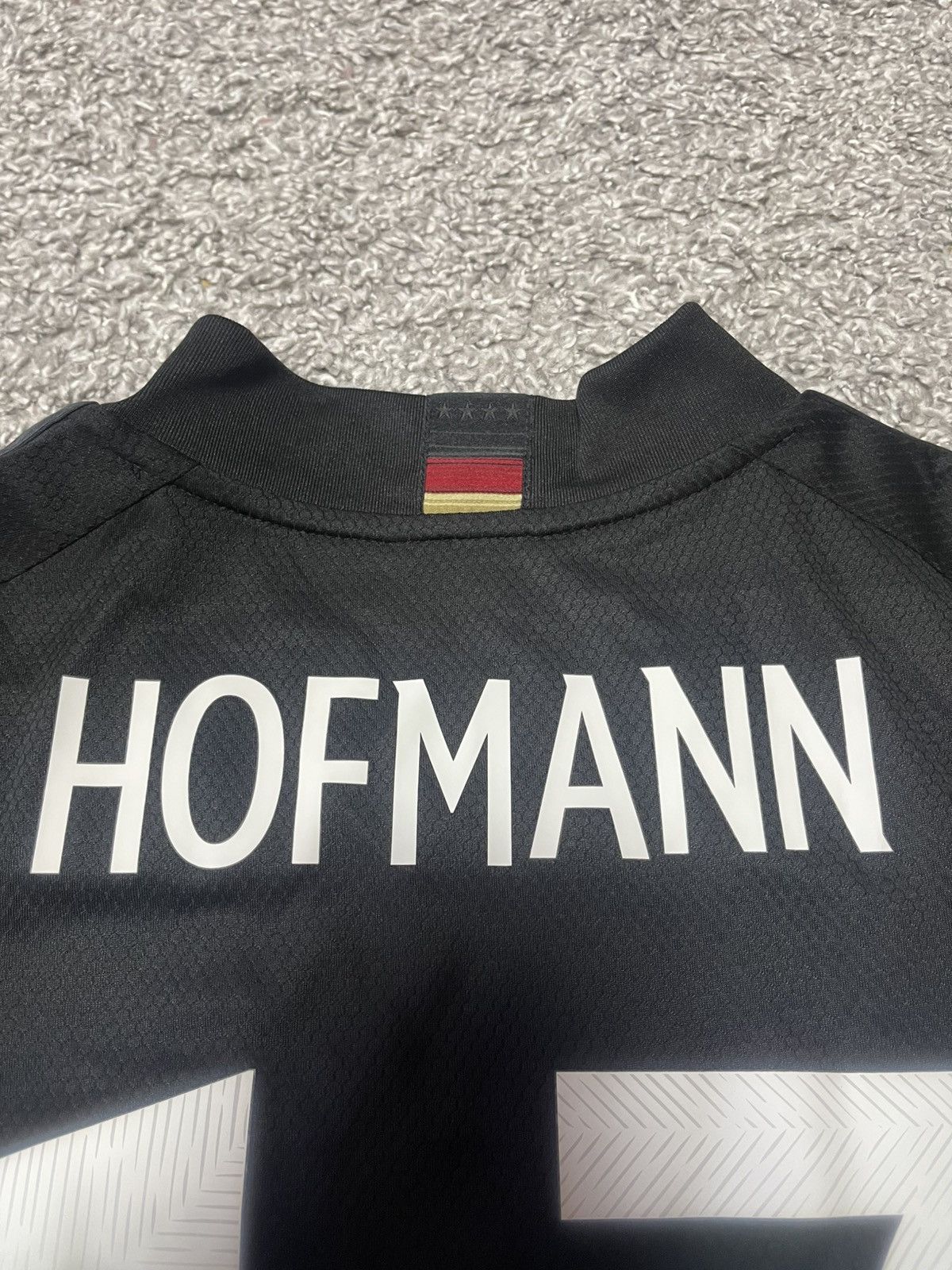 Adidas GERMANY 2020-2022 AWAY HOFMANN FOOTBALL JERSEY M ADIDAS Size US M / EU 48-50 / 2 - 11 Thumbnail