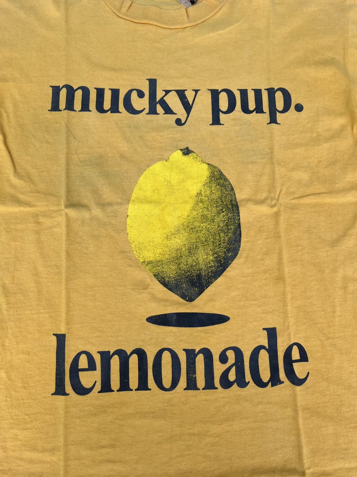 Band Tees Vintage Mucky Pup. Lemonade Tee Size US XL / EU 56 / 4 - 2 Thumbnail