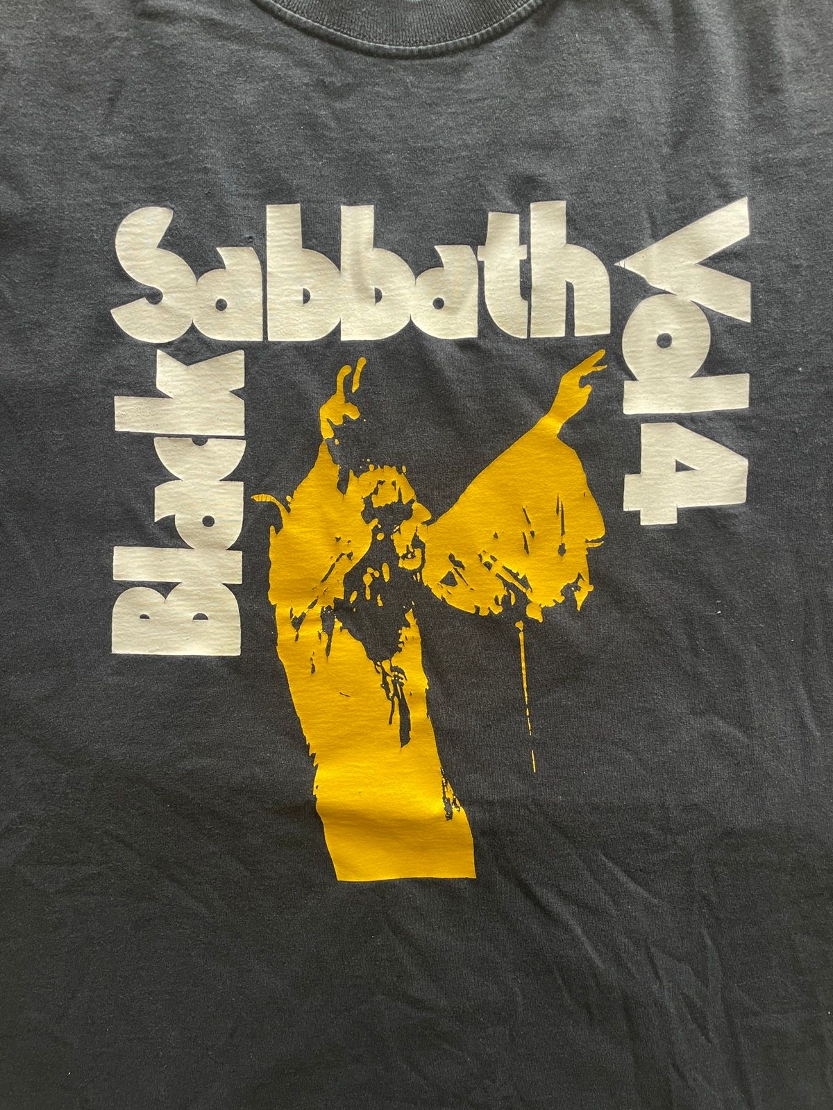Vintage 90's Vintage Black Sabbath Band Tee Size US XL / EU 56 / 4 - 1 Preview