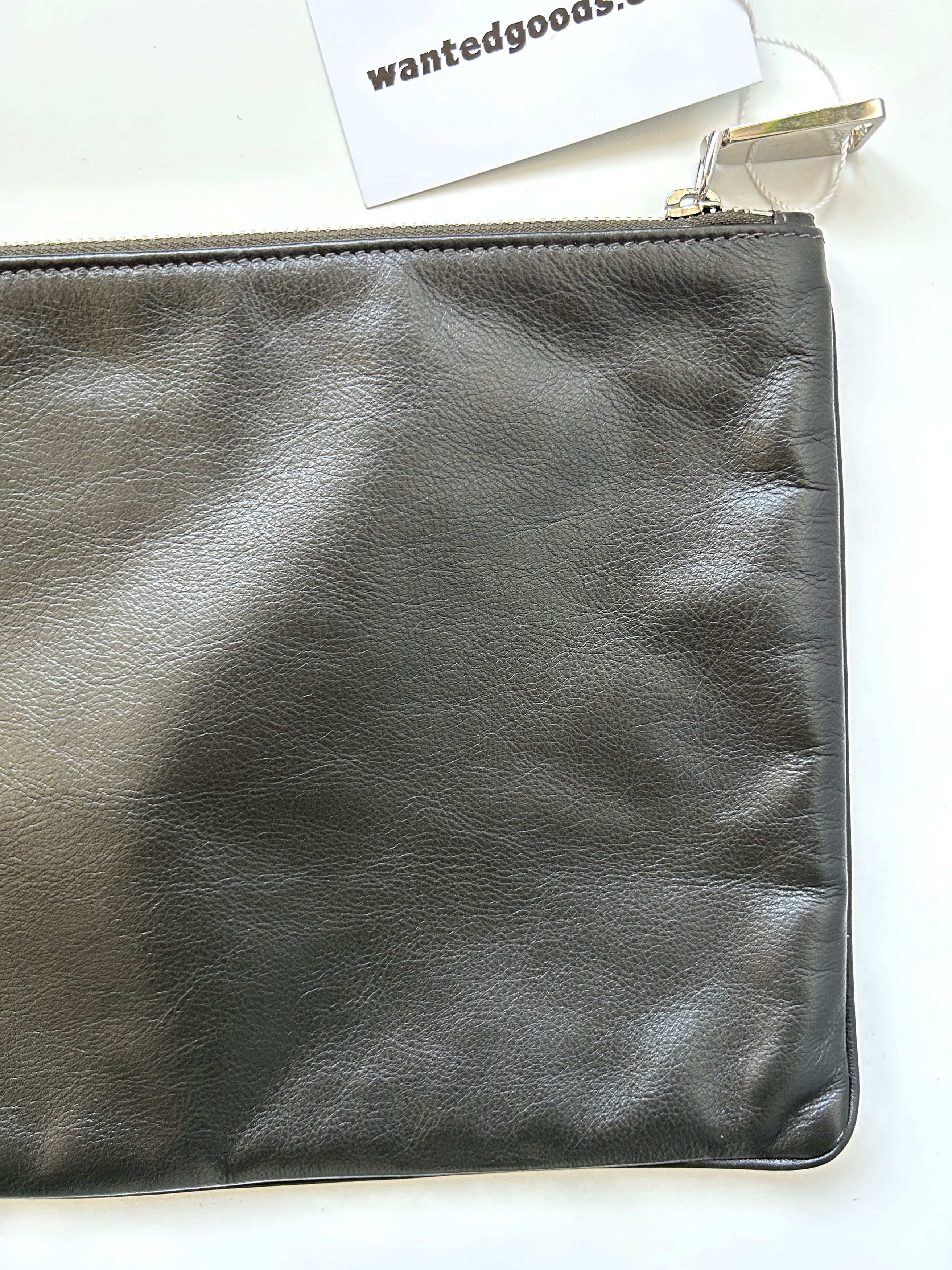 Jil Sander Jil Sander leather clutch bag pouch large size Size ONE SIZE - 7 Thumbnail