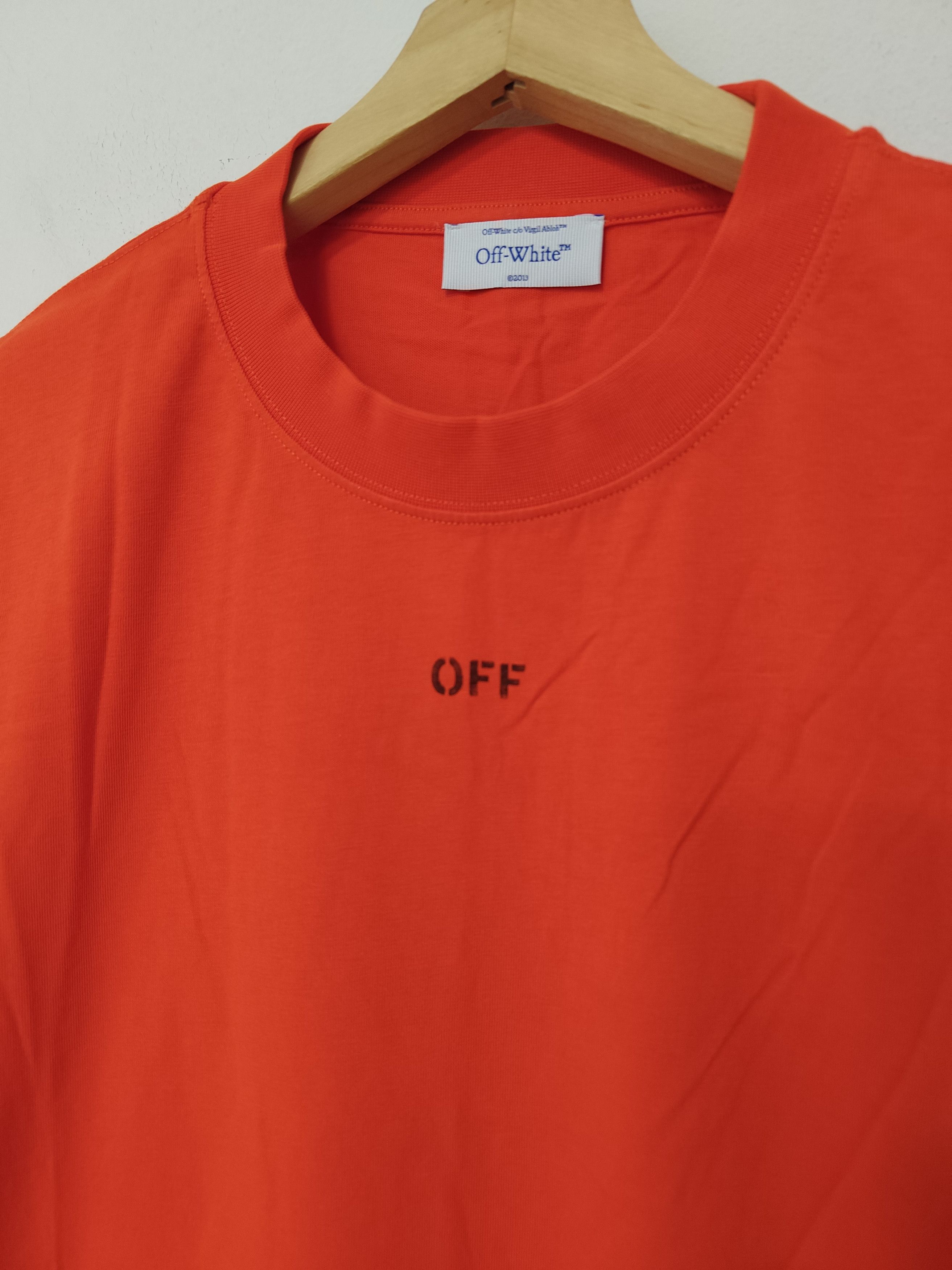 Off-White Off-White "Vibe Arrow" Size US S / EU 44-46 / 1 - 2 Thumbnail