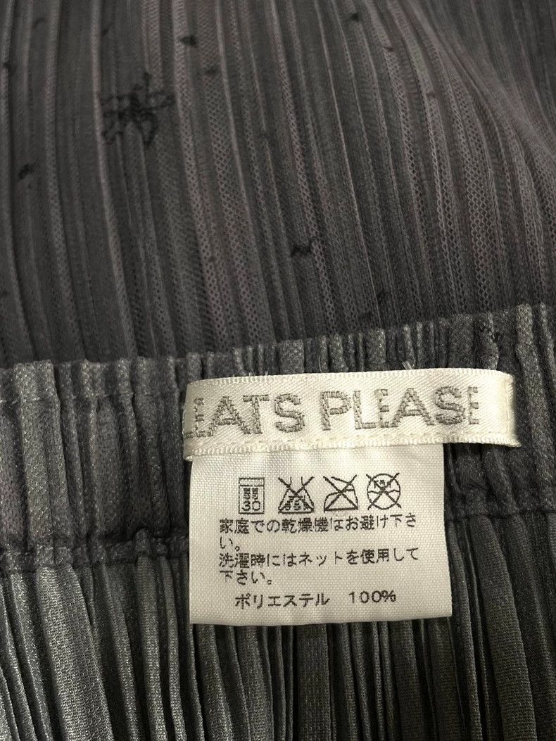 Issey Miyake Issey Miyake PP Pleated Gray Skirt - dmc Size US 30 / EU 46 - 1 Thumbnail