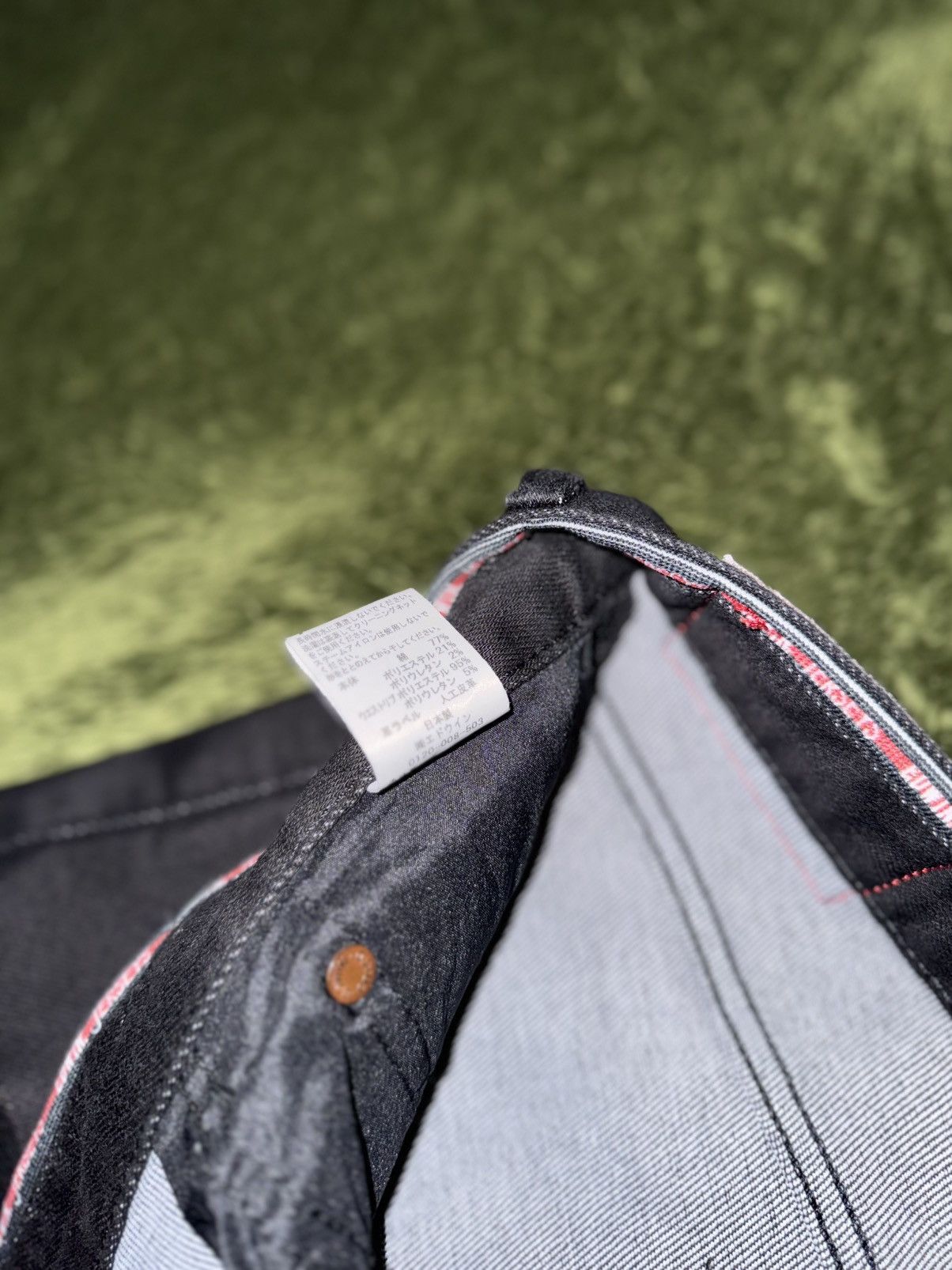Edwin [M] EDWIN Jersey Made in Japan Winter Warm Pants Size US 32 / EU 48 - 5 Thumbnail