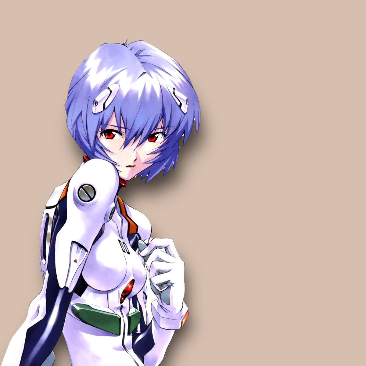 Anime Cospa X Evangelion Rei Ayanami Hair Clip Cosplay Size ONE SIZE - 11 Thumbnail