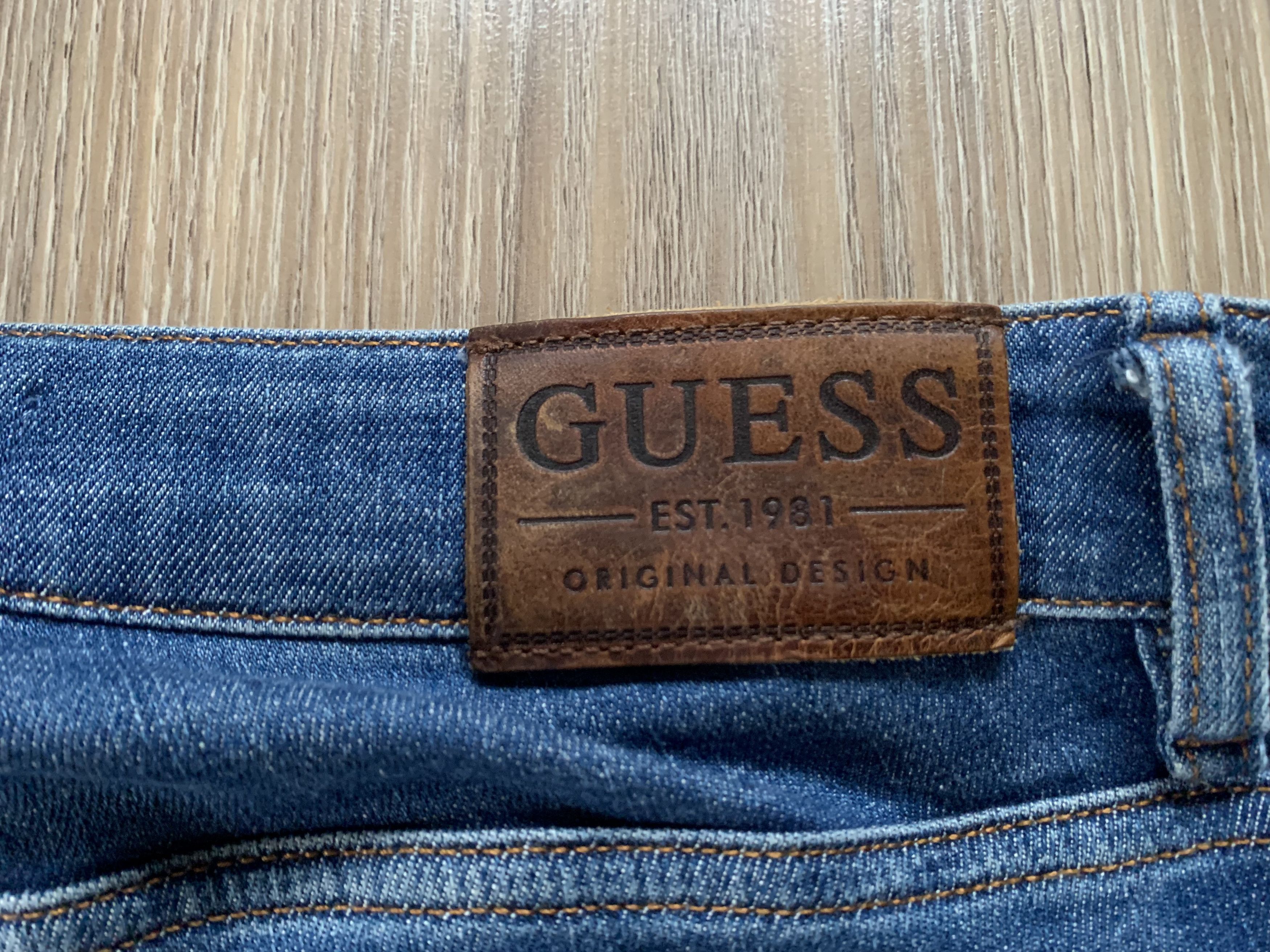 Guess Guess Skinny Miami Jeans Light Blue Stretch Size US 36 / EU 52 - 7 Thumbnail