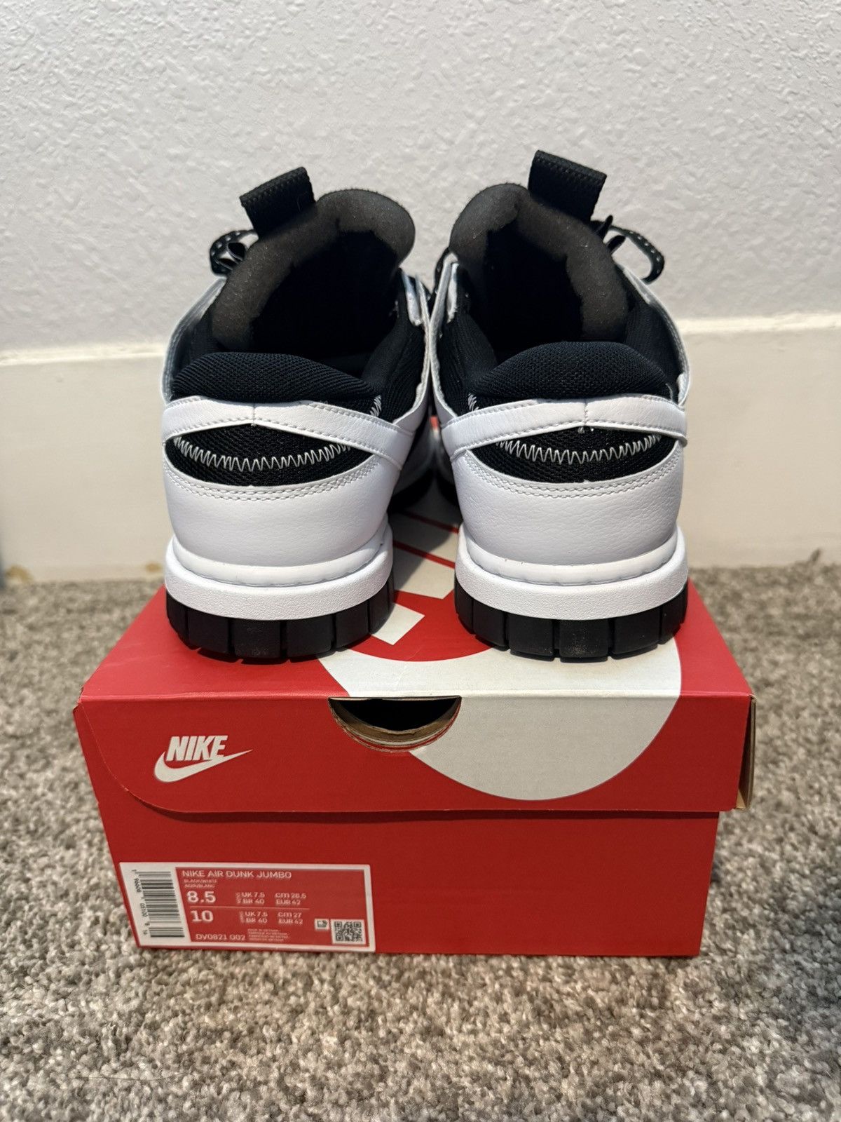 Nike Nike Air Dunk Jumbo Size US 8.5 / EU 41-42 - 6 Thumbnail