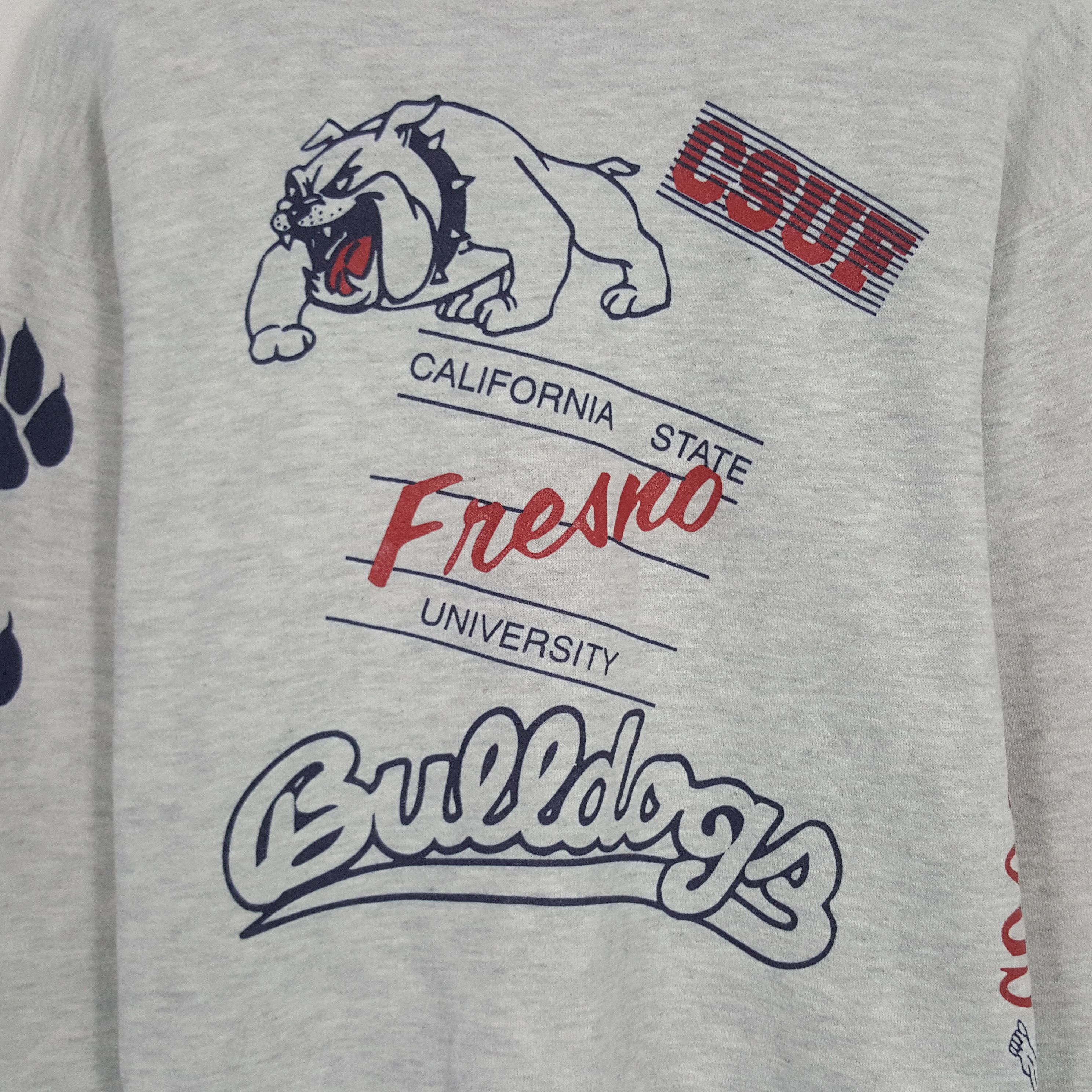 Lee × Vintage Vintage Bulldogs Lee Sweatshirt Size US M / EU 48-50 / 2 - 4 Thumbnail