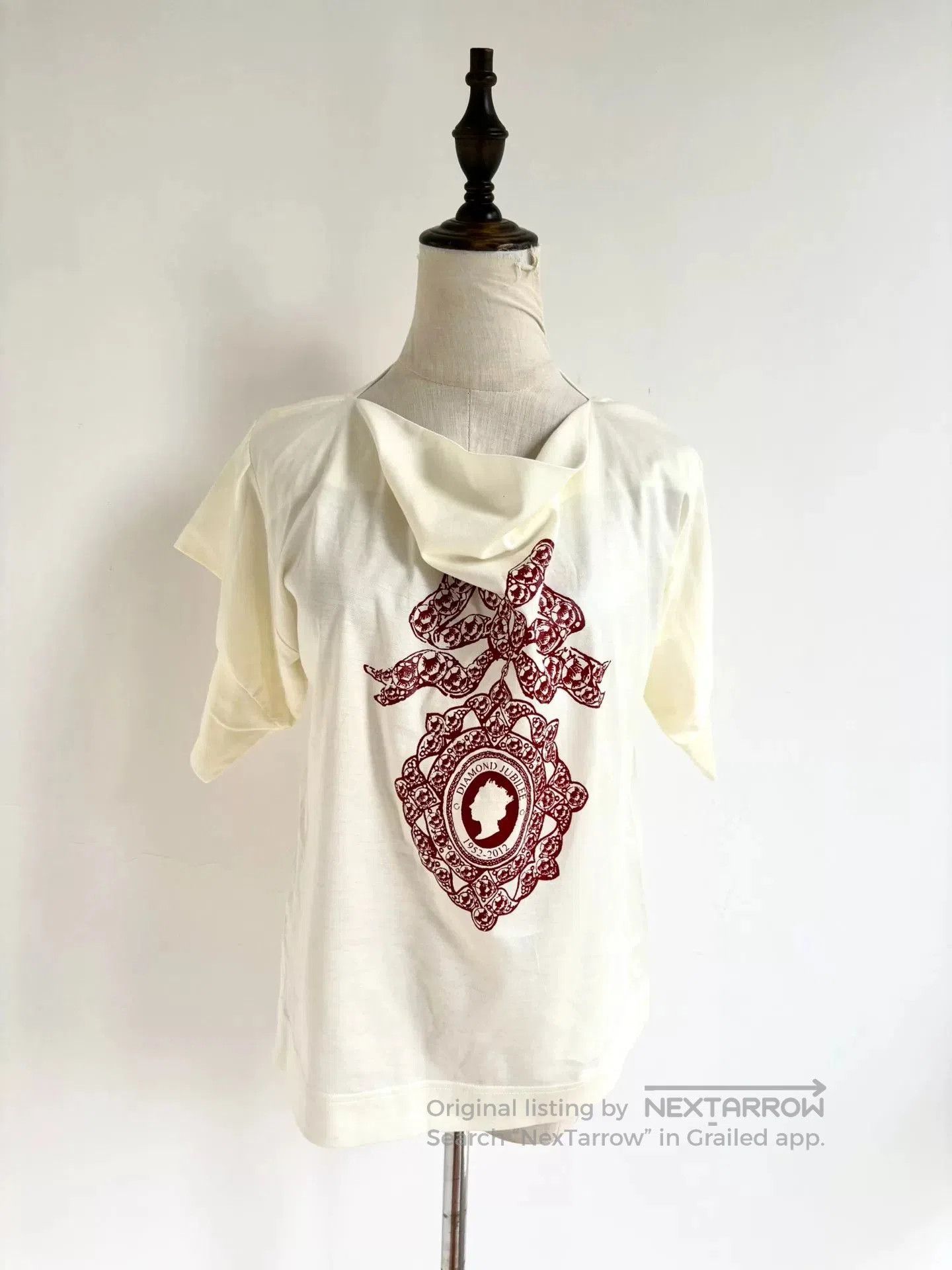Vivienne Westwood vivienne westwood irregular white t. Size M / US 6-8 / IT 42-44 - 1 Thumbnail