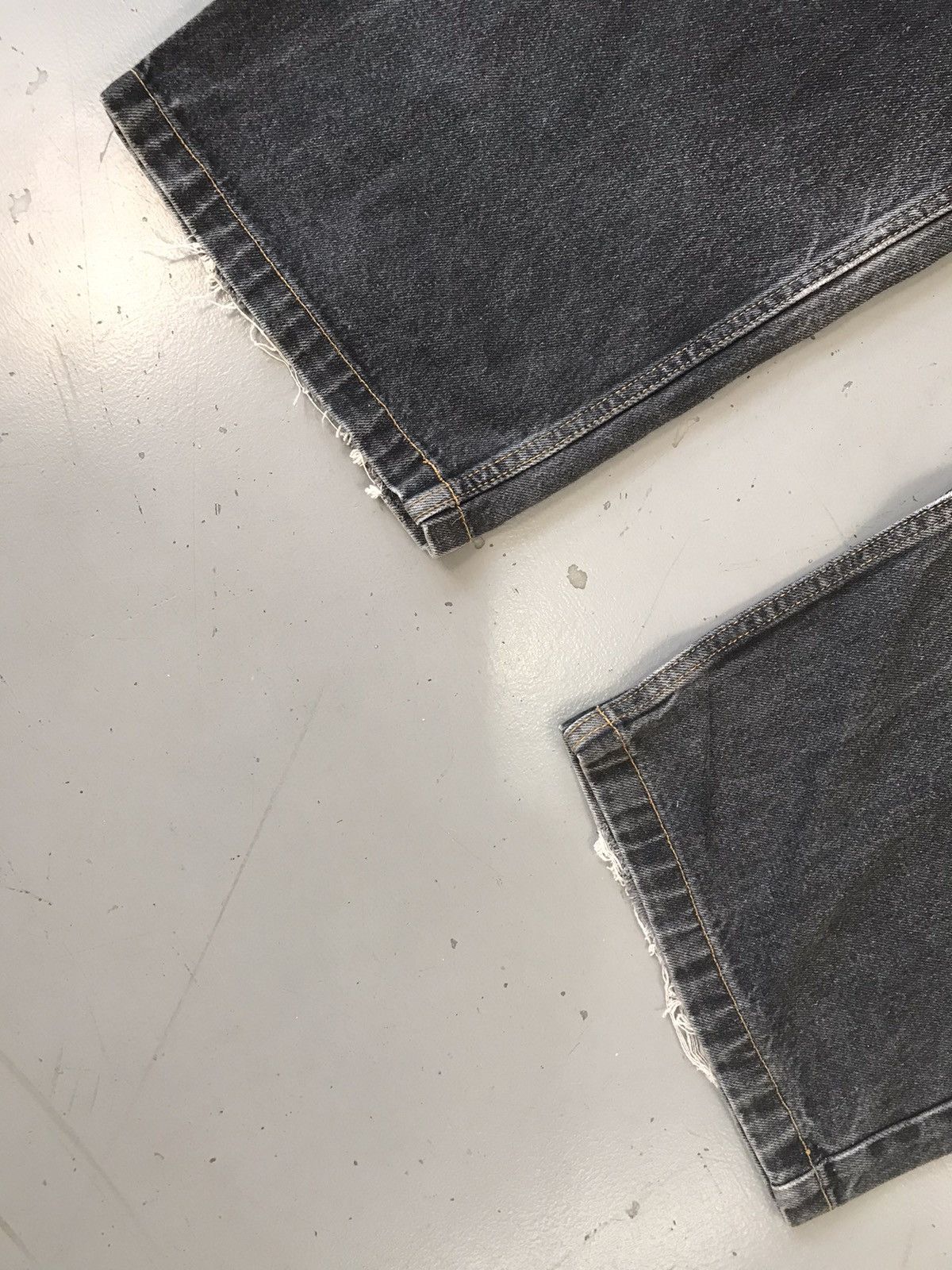 Dickies × Vintage Vintage dickies spell out embroidered denim Size US 40 / EU 56 - 10 Thumbnail