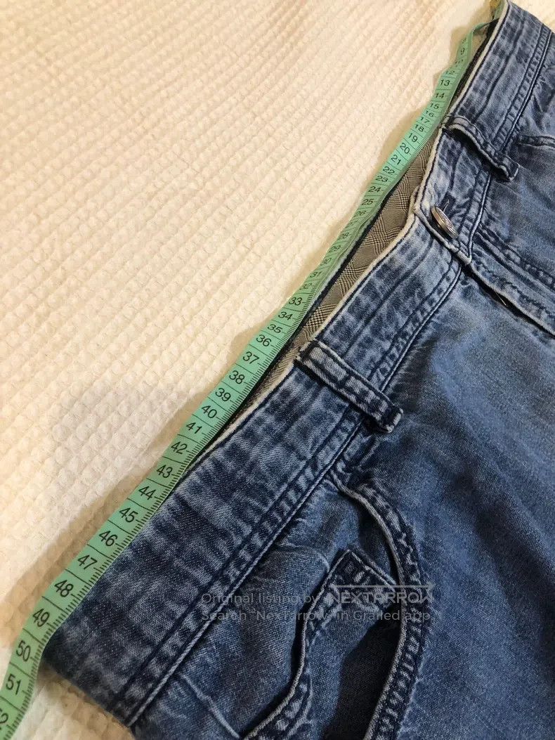 Brioni Brioni Denim Long Trousers Size US 40 / EU 56 - 7 Thumbnail
