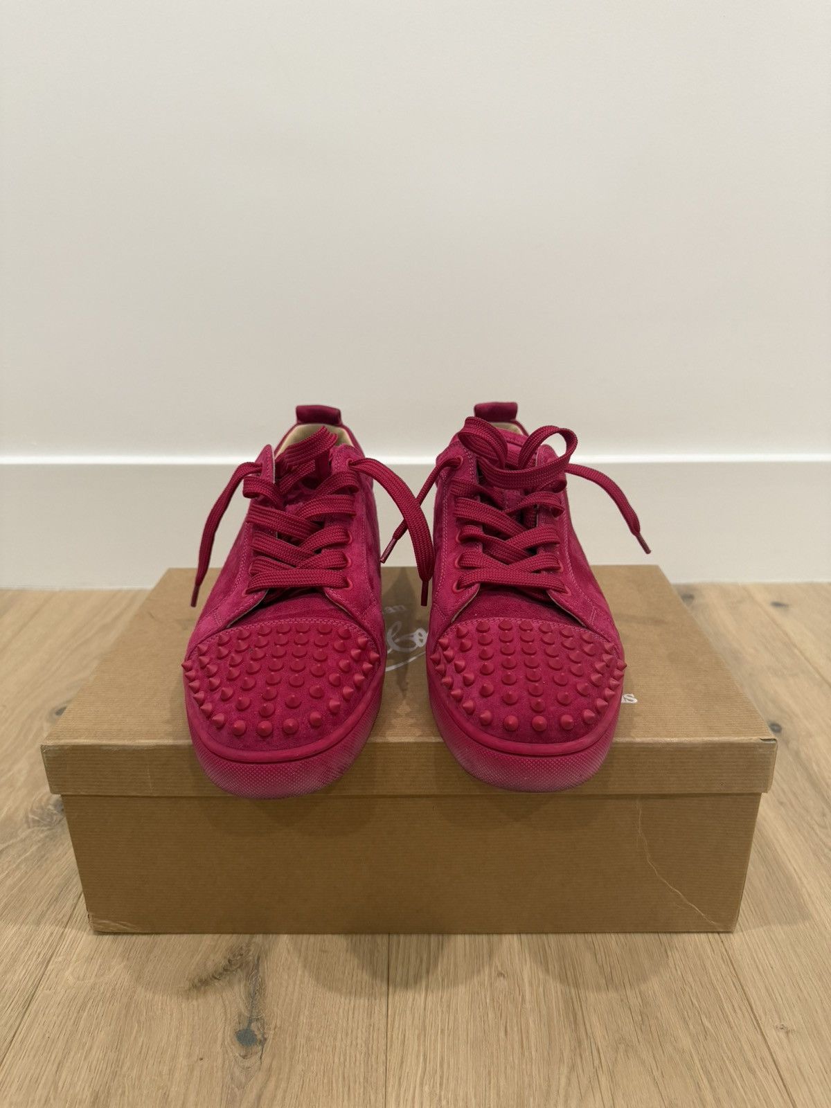 Christian Louboutin Christian Louboutin Junior Spikes Size US 11.5 / EU 44-45 - 2 Thumbnail