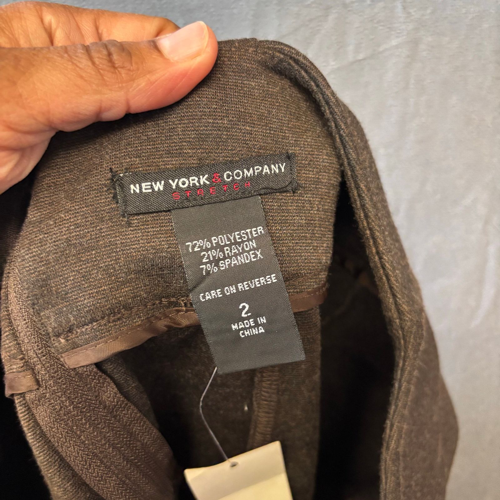 Other New York & Company Pencil Skirt Business Office Preppy Size 26" / US 2 / IT 38 - 4 Thumbnail