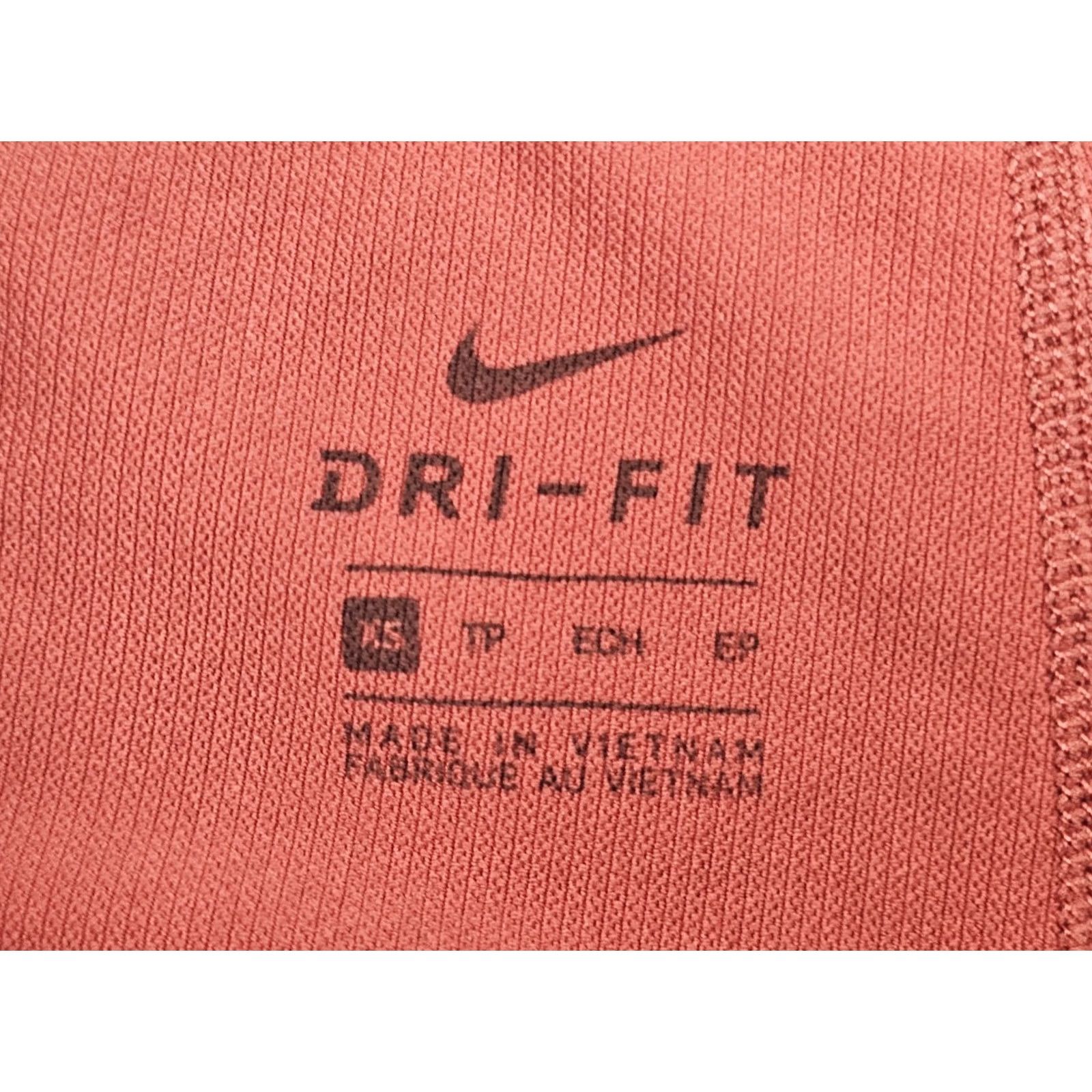 Nike Nike Pro Dri-FIT Leggings Women XS Coral Teal Compression Athletic Pants Skinny Inseam 27 Welcome Rise City Beach Sports 24 in Waist Womens Size 26" / US 2 / IT 38 - 7 Thumbnail