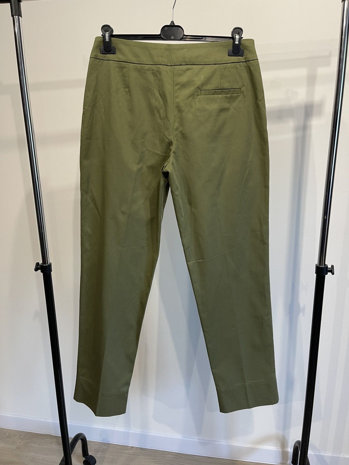 Sezane 🔥 Sezane woman’s pants trousers khaki 40 Size 30" / US 8 / IT 44 - 5 Thumbnail