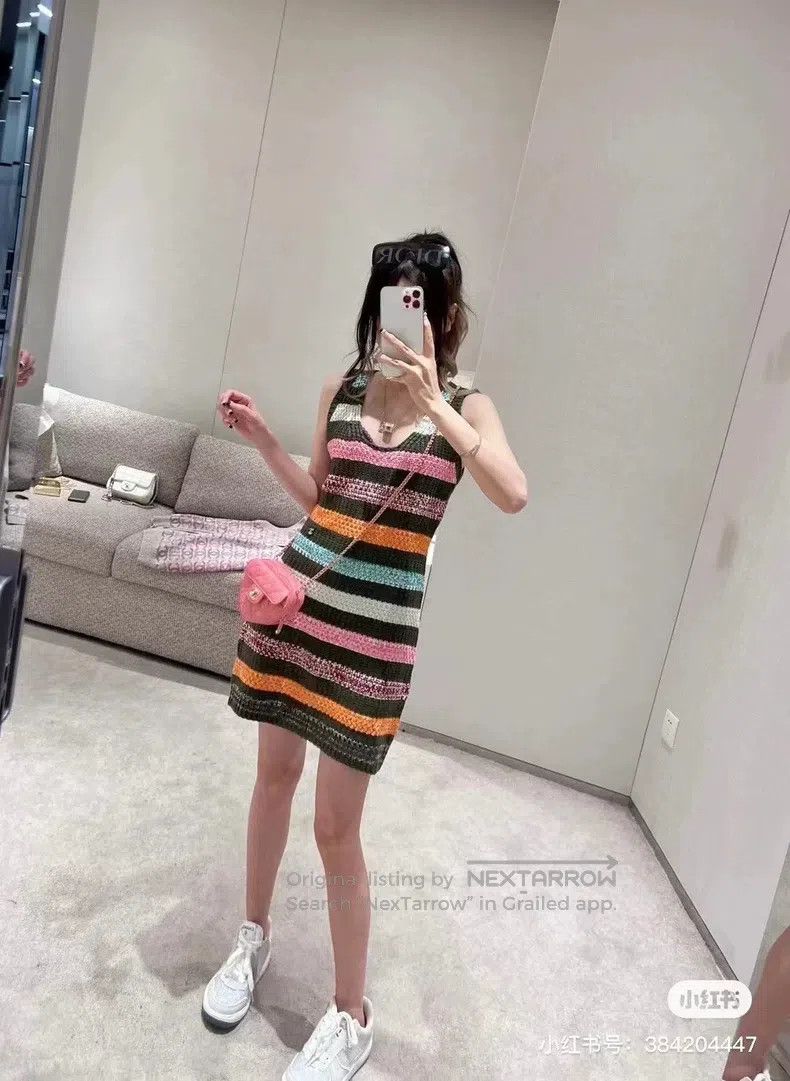 Chanel Chanel Dress Size XXS / US 00 / IT 34 - 4 Thumbnail