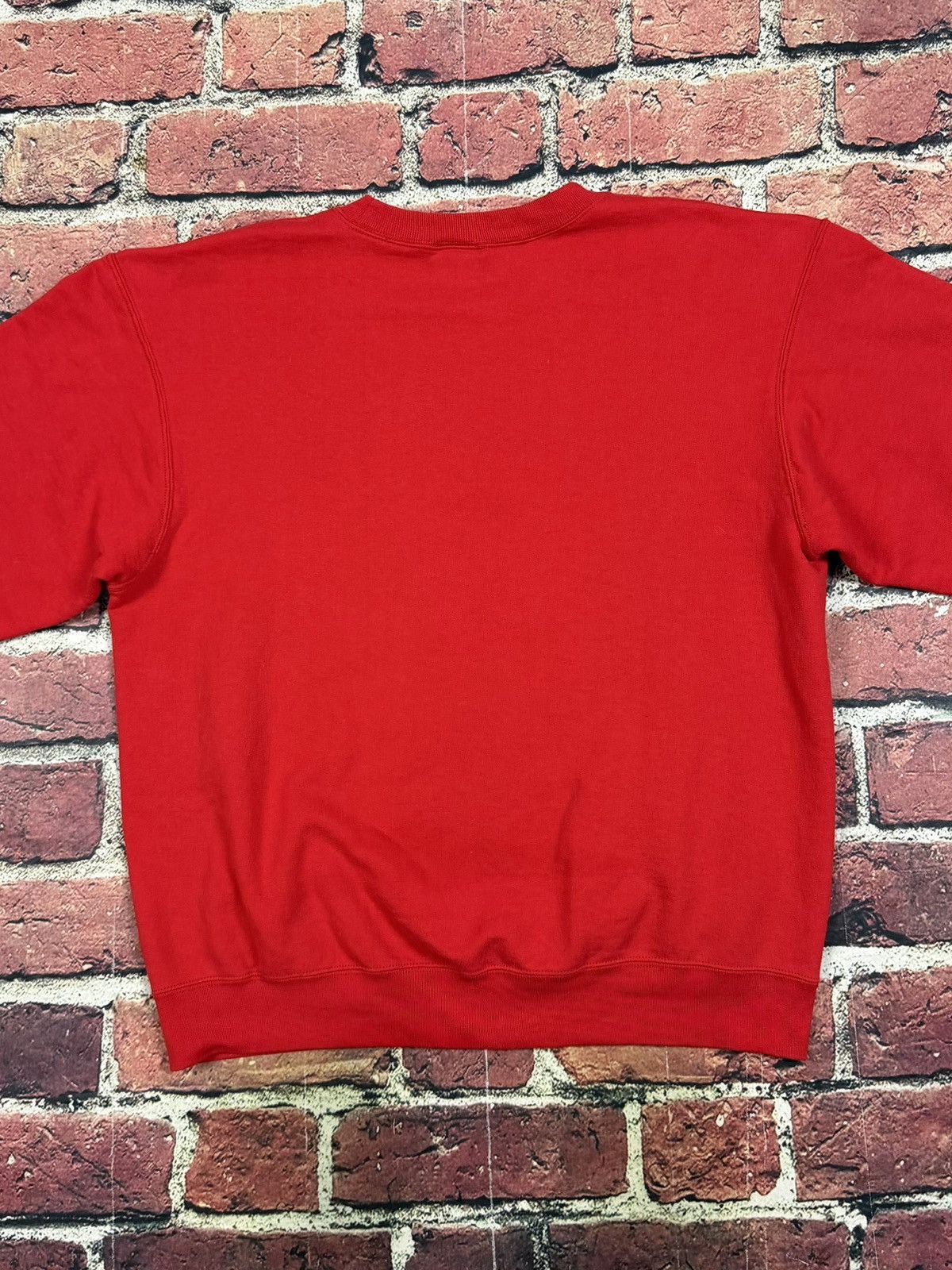 Vintage Vintage Betty Boop Be Naughty Sweatshirt Christmas Fleece Size US L / EU 52-54 / 3 - 4 Thumbnail